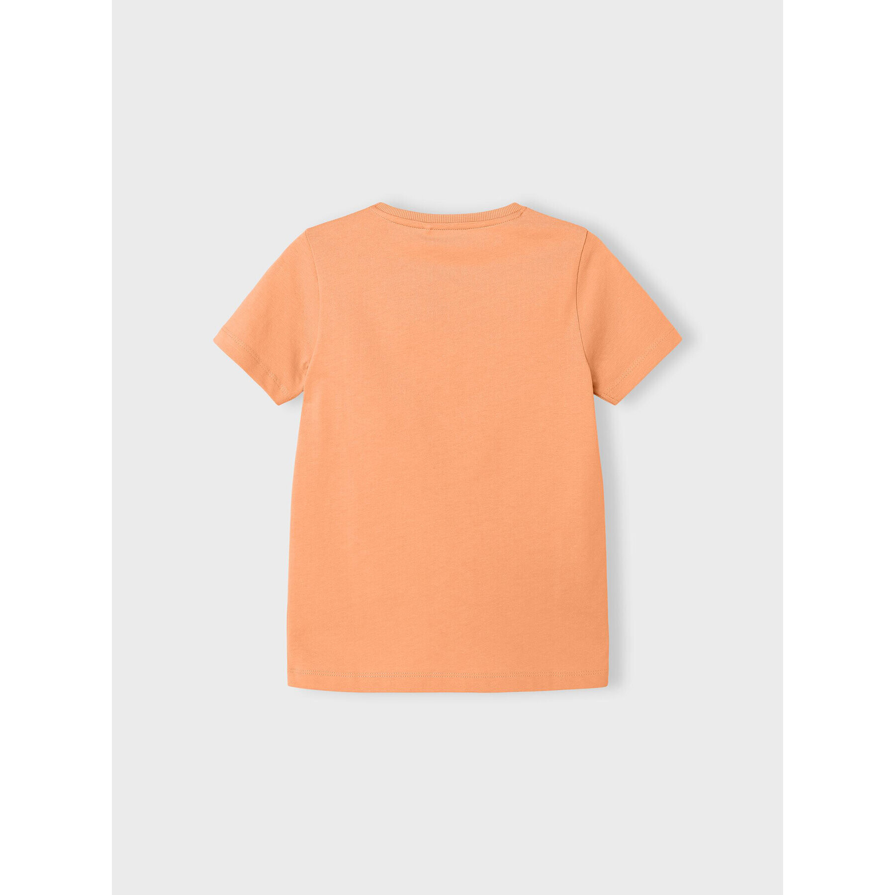 NAME IT T-Shirt 13202865 Oranžová Regular Fit - Pepit.cz