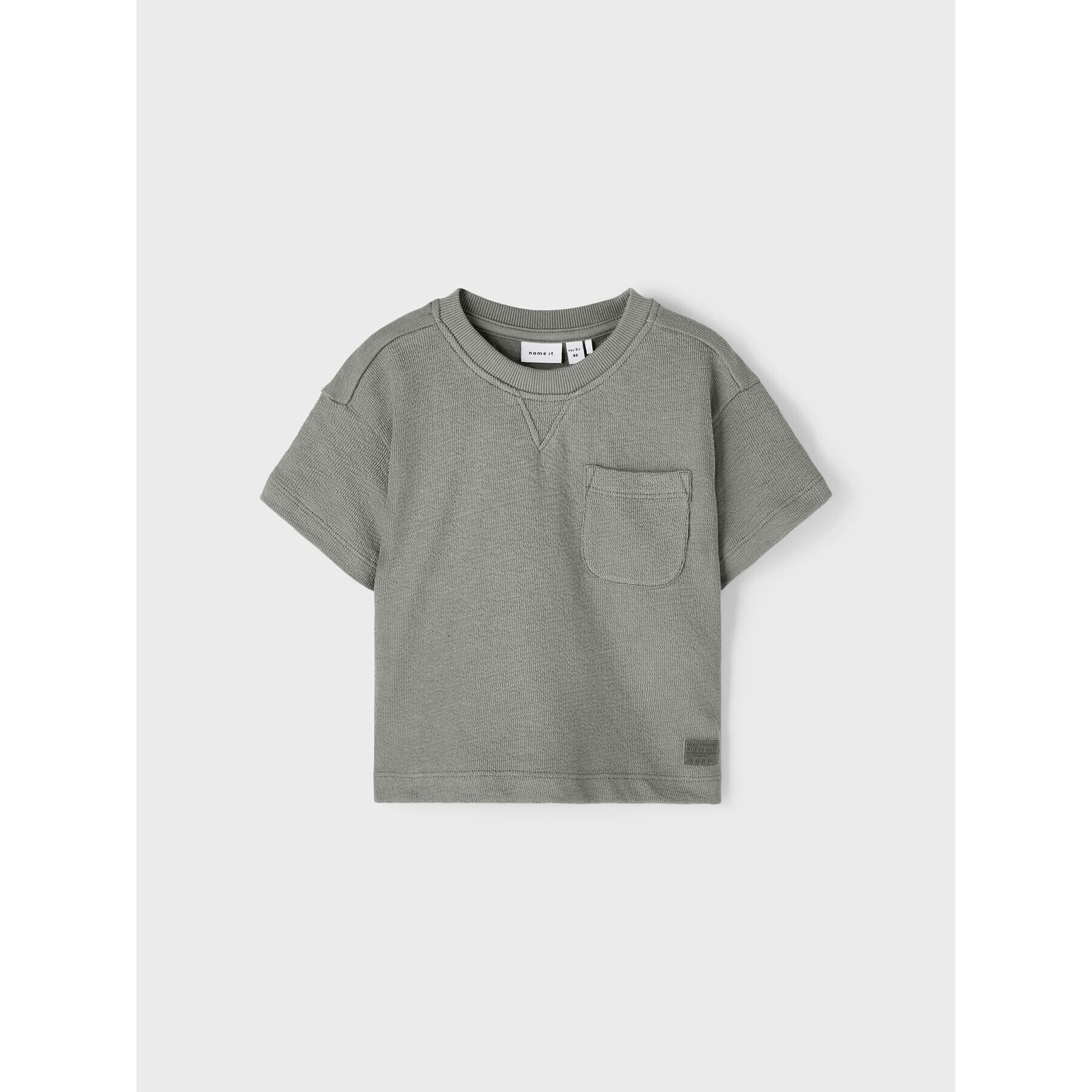 NAME IT T-Shirt 13202925 Zelená Regular Fit - Pepit.cz