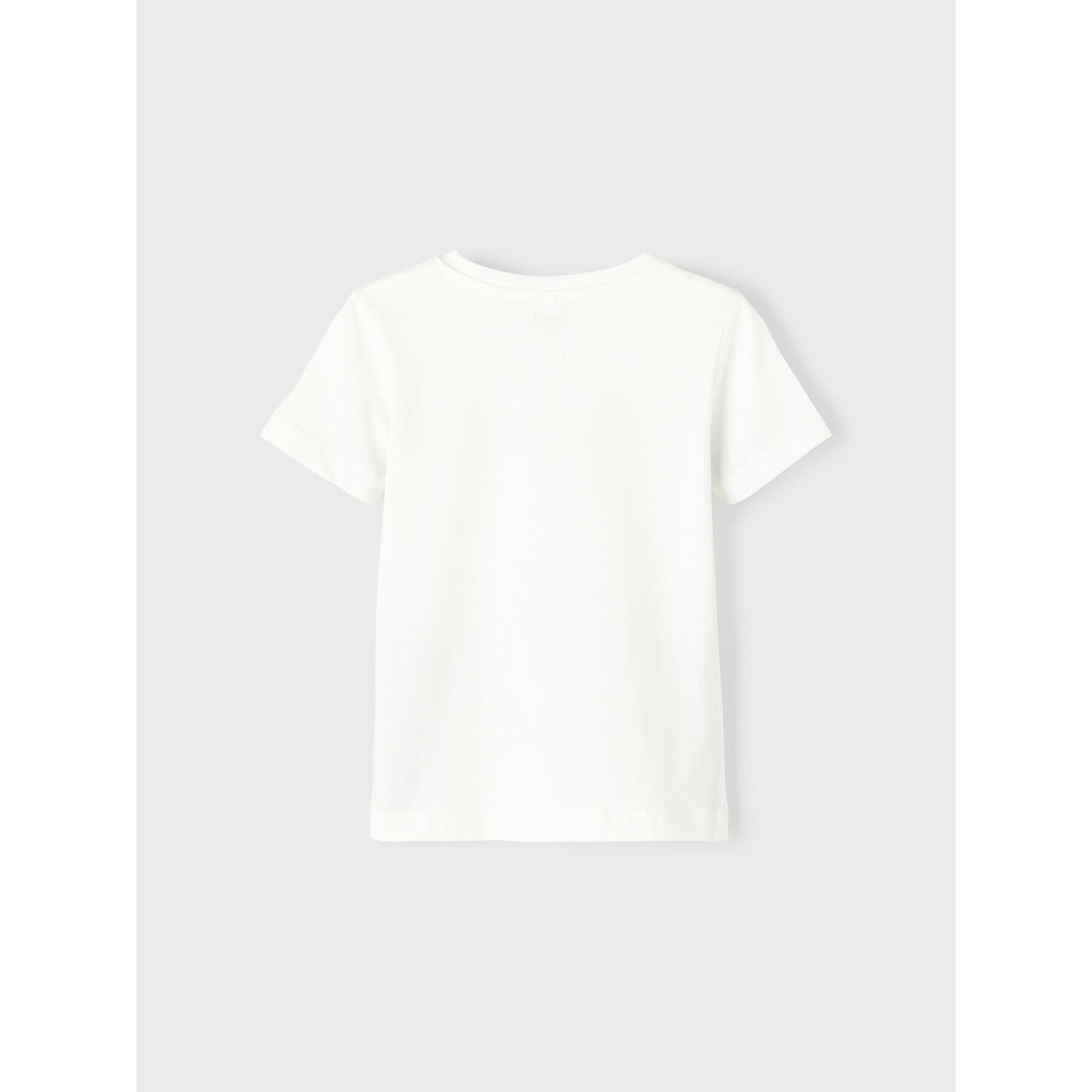 NAME IT T-Shirt 13203027 Bílá Regular Fit - Pepit.cz