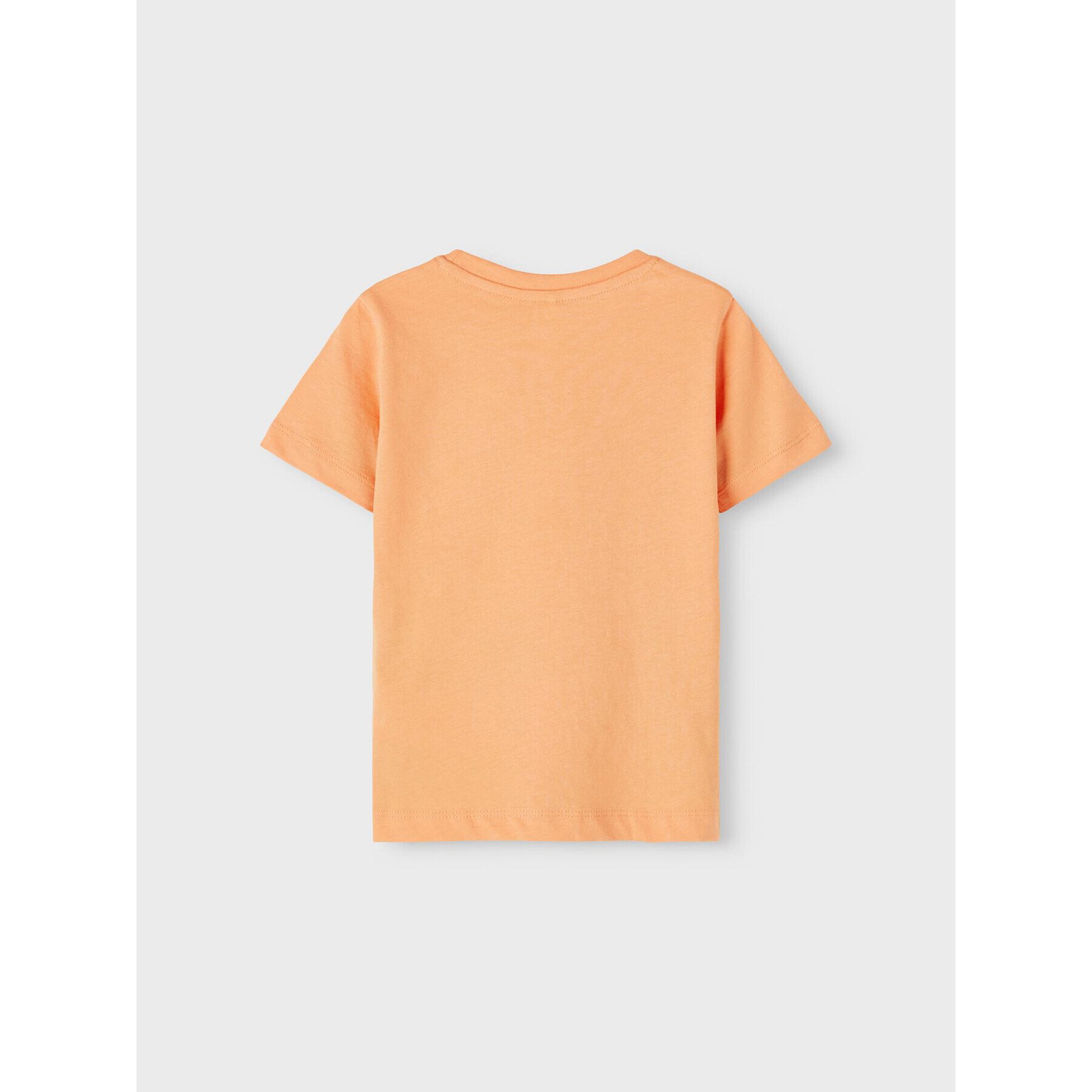 NAME IT T-Shirt 13203027 Oranžová Regular Fit - Pepit.cz