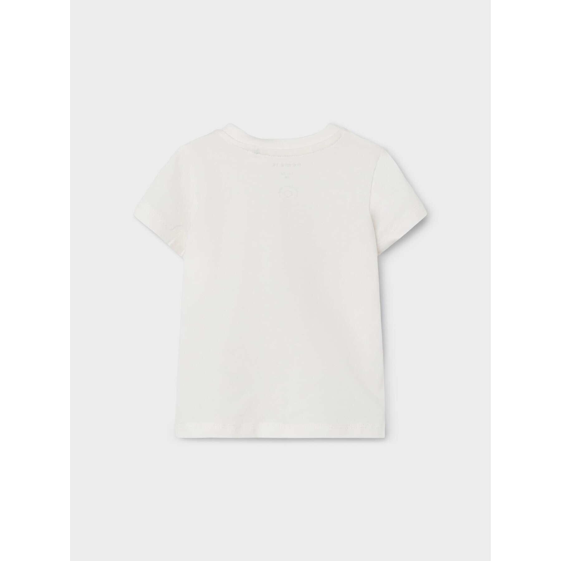 NAME IT T-Shirt 13203205 Bílá Regular Fit - Pepit.cz