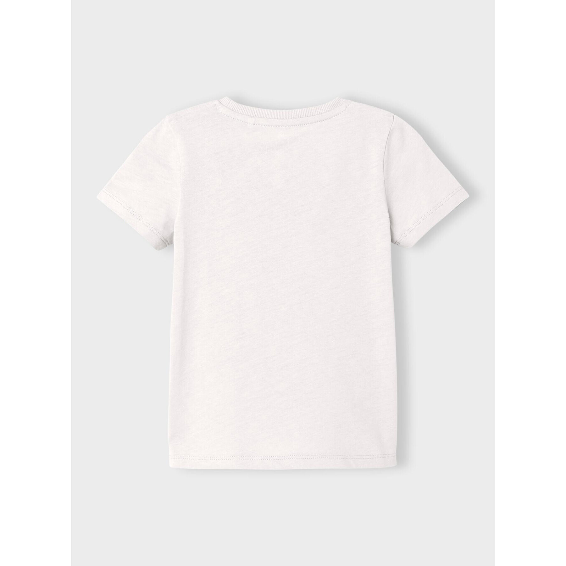 NAME IT T-Shirt 13205036 Bílá Regular Fit - Pepit.cz