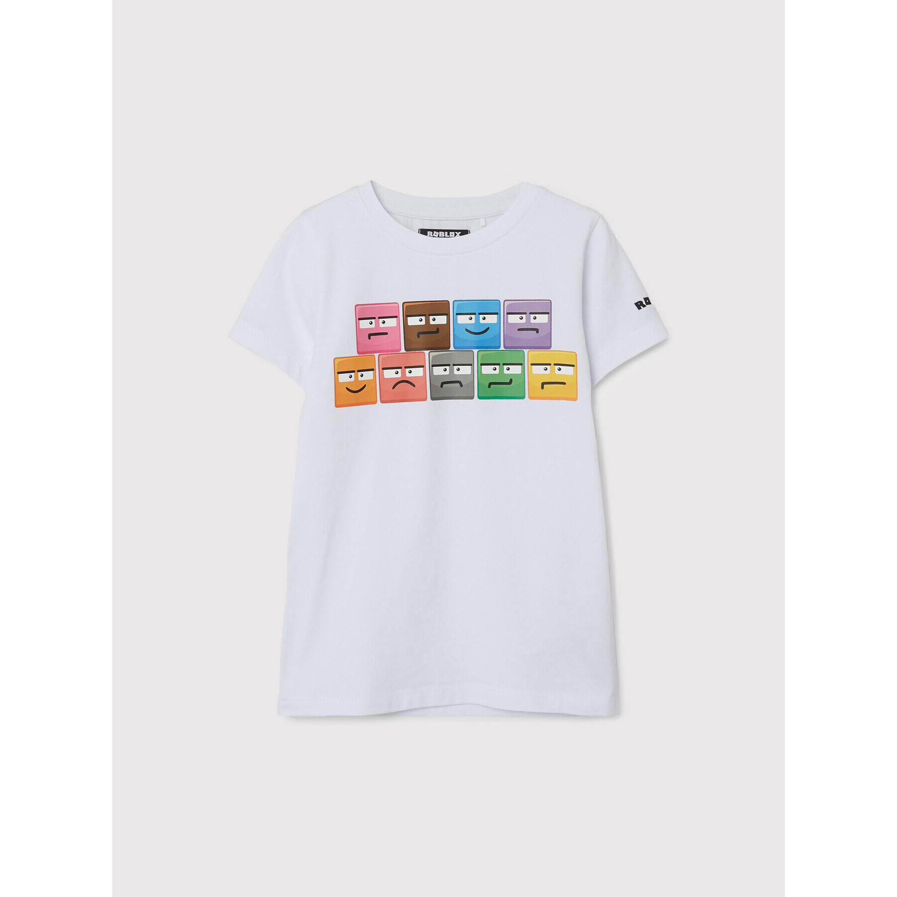 NAME IT T-Shirt 13205320 Bílá Regular Fit - Pepit.cz