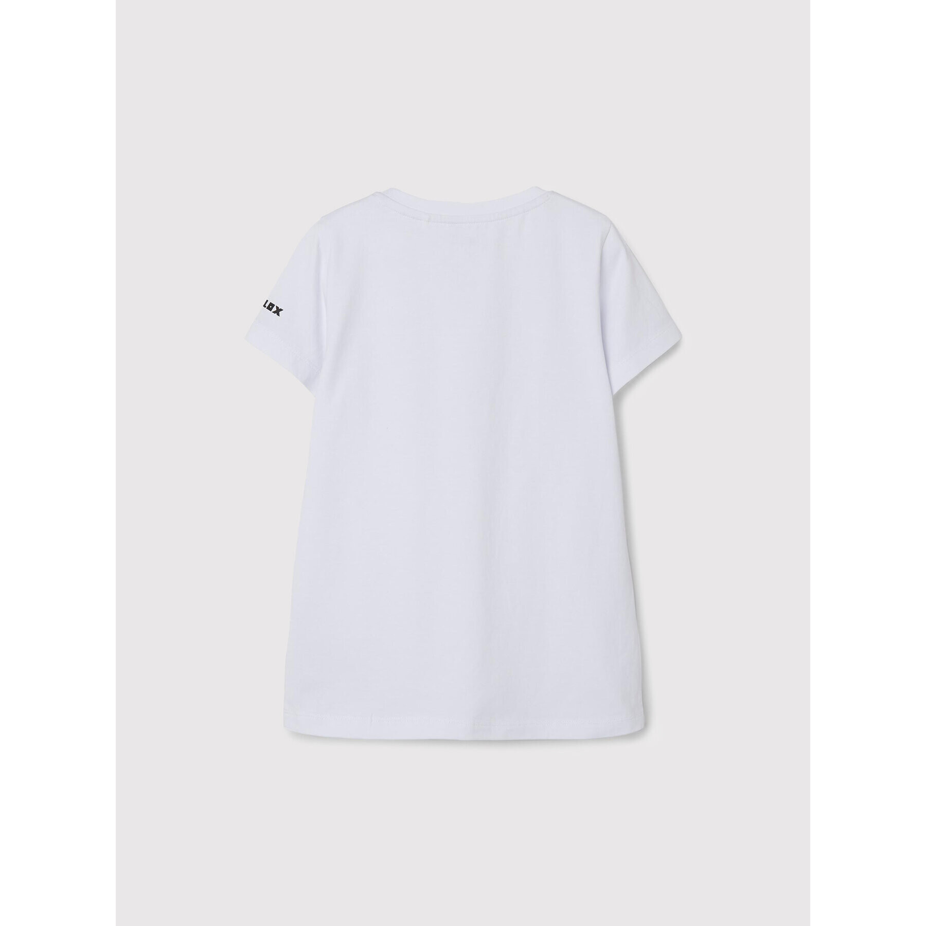 NAME IT T-Shirt 13205320 Bílá Regular Fit - Pepit.cz