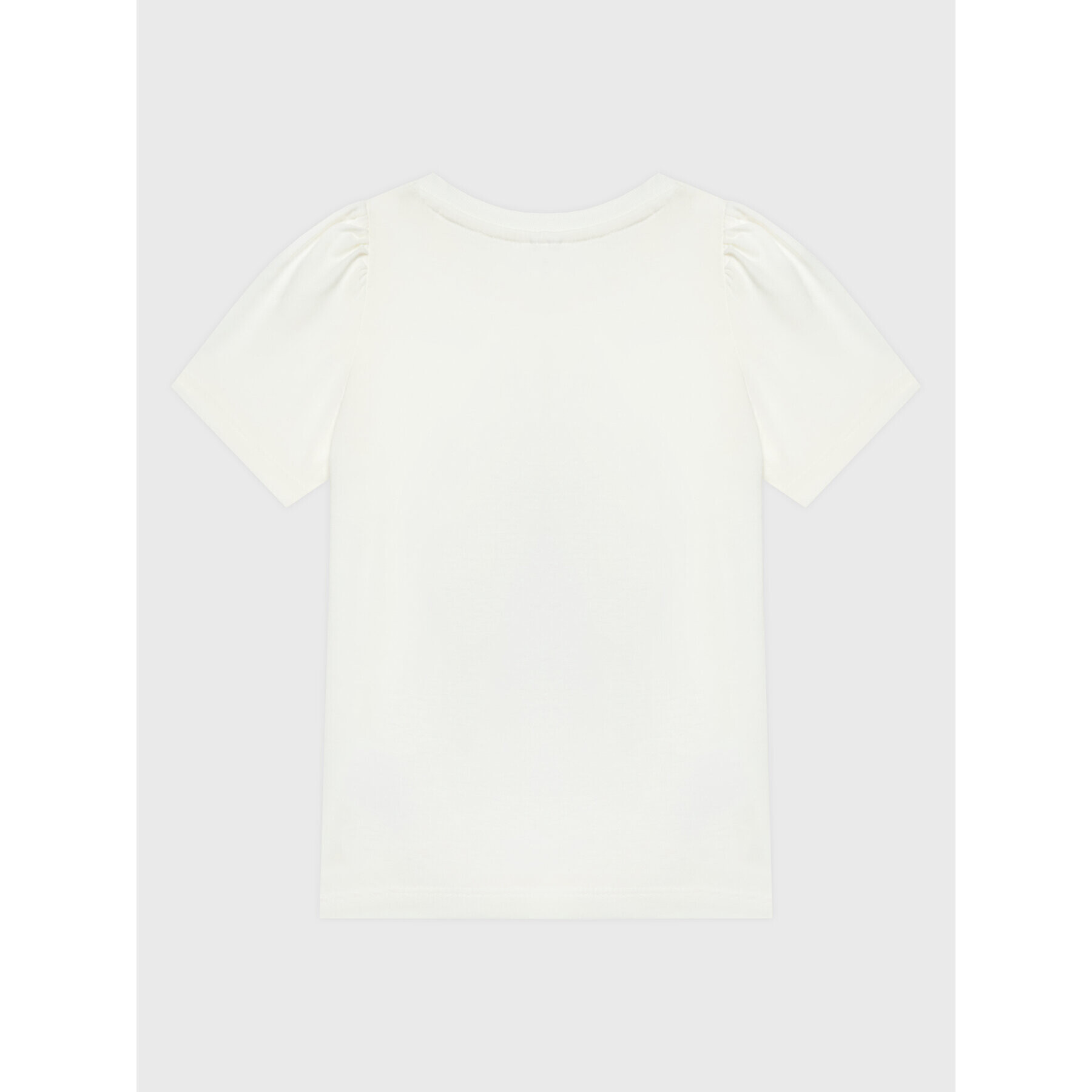 NAME IT T-Shirt 13205877 Bílá Regular Fit - Pepit.cz