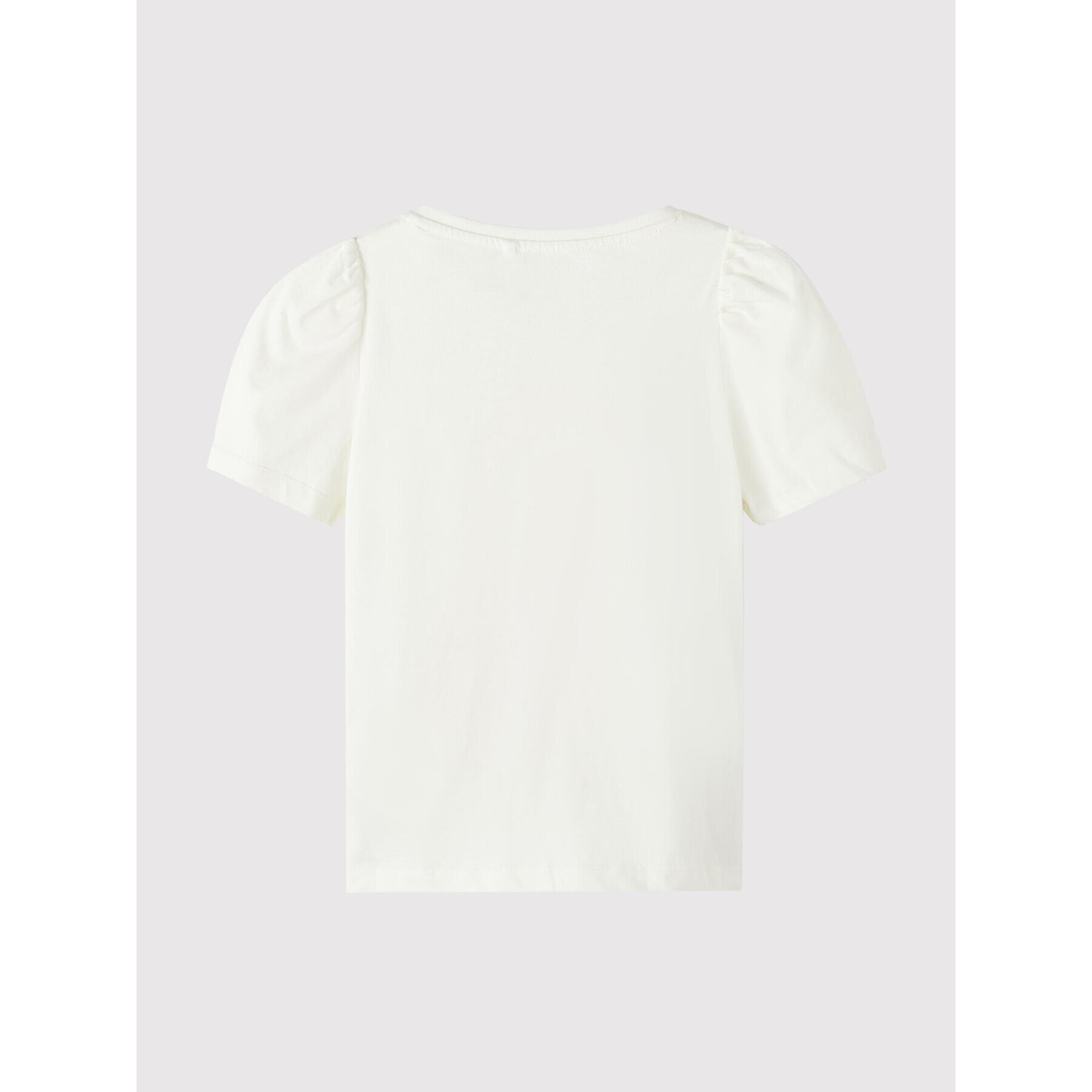 NAME IT T-Shirt 13205984 Bílá Regular Fit - Pepit.cz