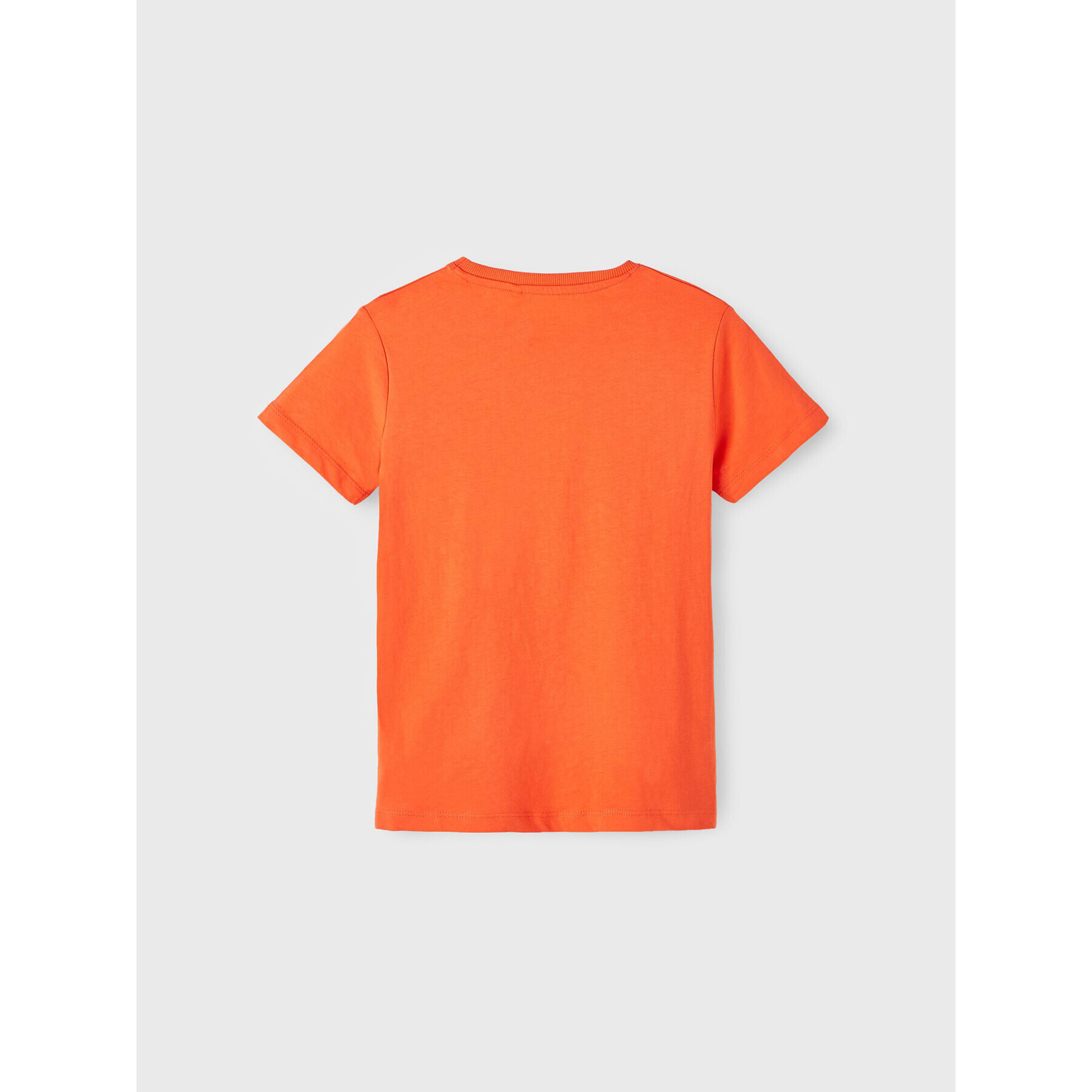 NAME IT T-Shirt 13212223 Oranžová Regular Fit - Pepit.cz