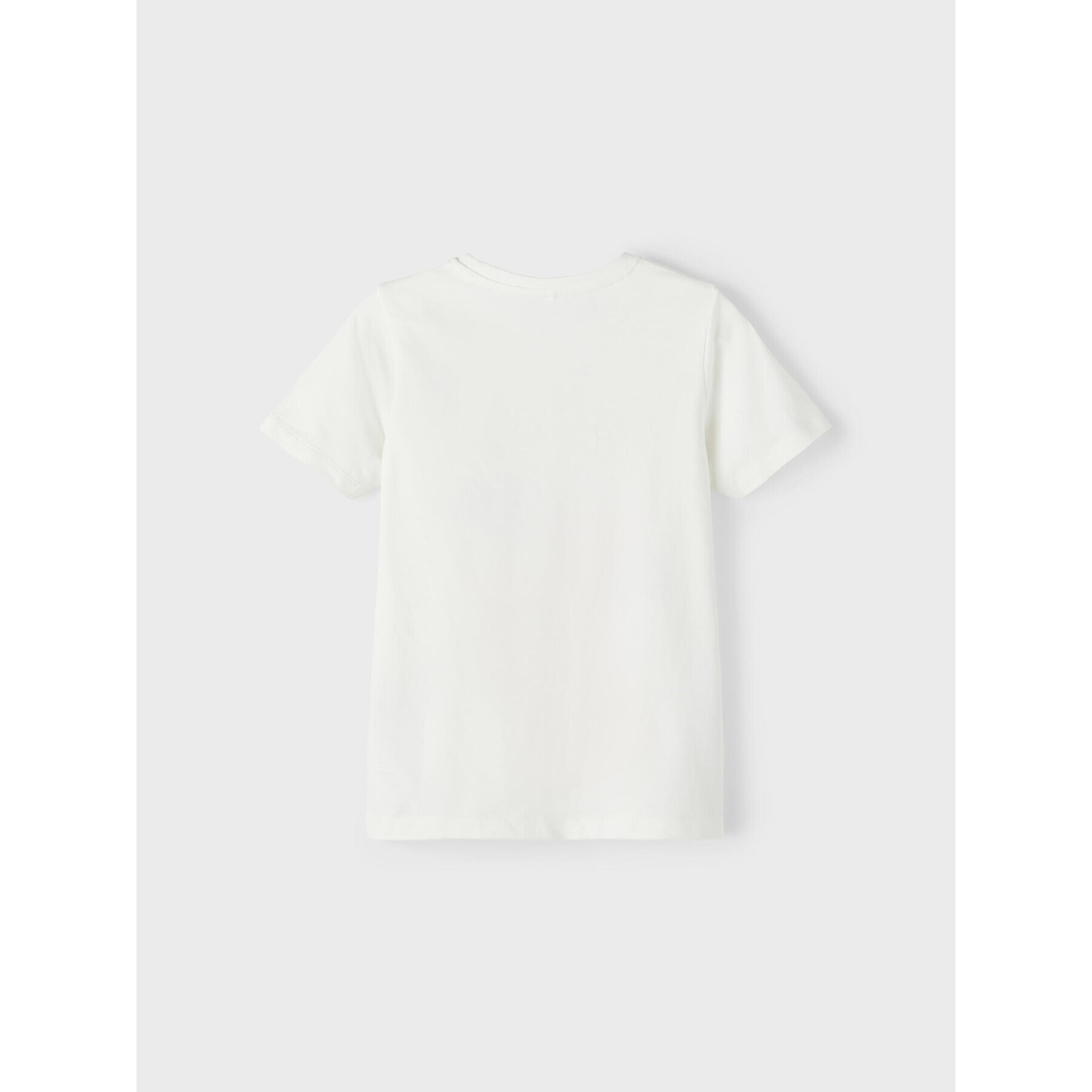 NAME IT T-Shirt 13212579 Bílá Regular Fit - Pepit.cz