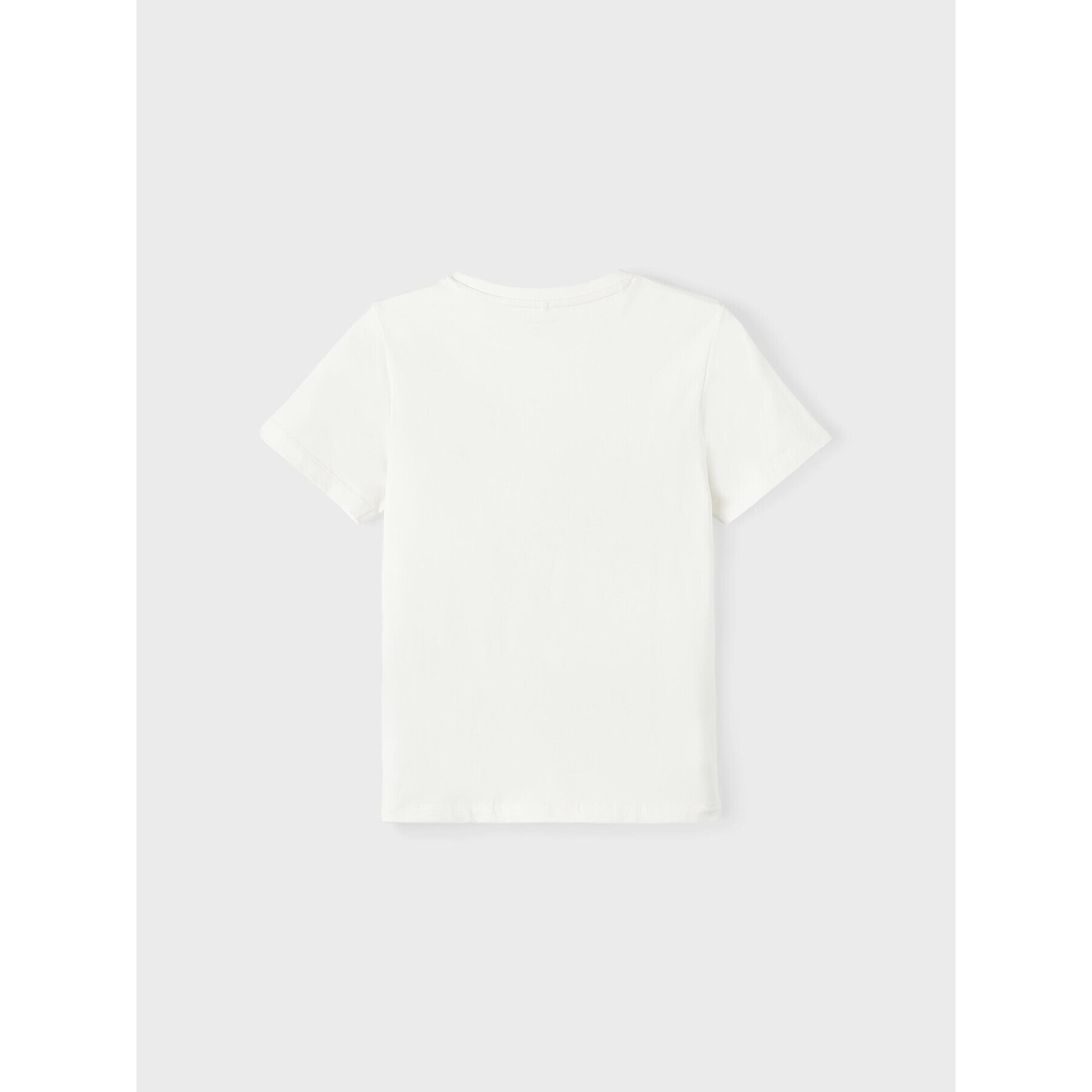 NAME IT T-Shirt 13212584 Bílá Regular Fit - Pepit.cz