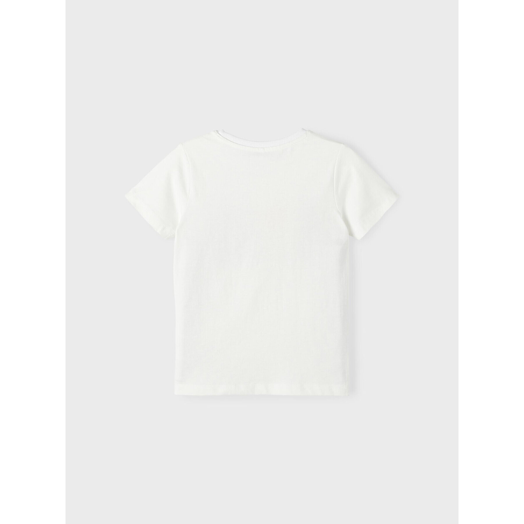 NAME IT T-Shirt 13212591 Bílá Regular Fit - Pepit.cz