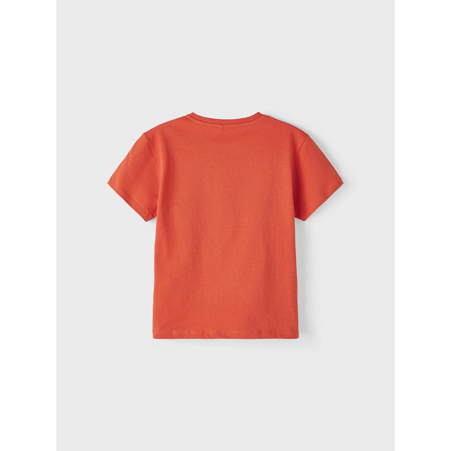 NAME IT T-Shirt 13213230 Oranžová Regular Fit - Pepit.cz