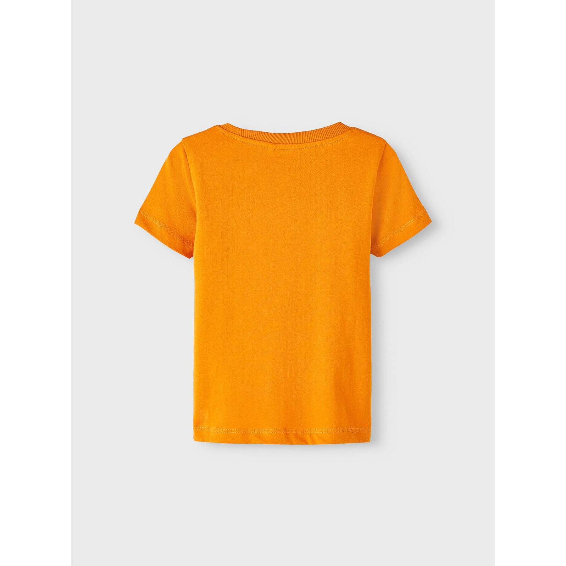 NAME IT T-Shirt 13213252 Oranžová Regular Fit - Pepit.cz