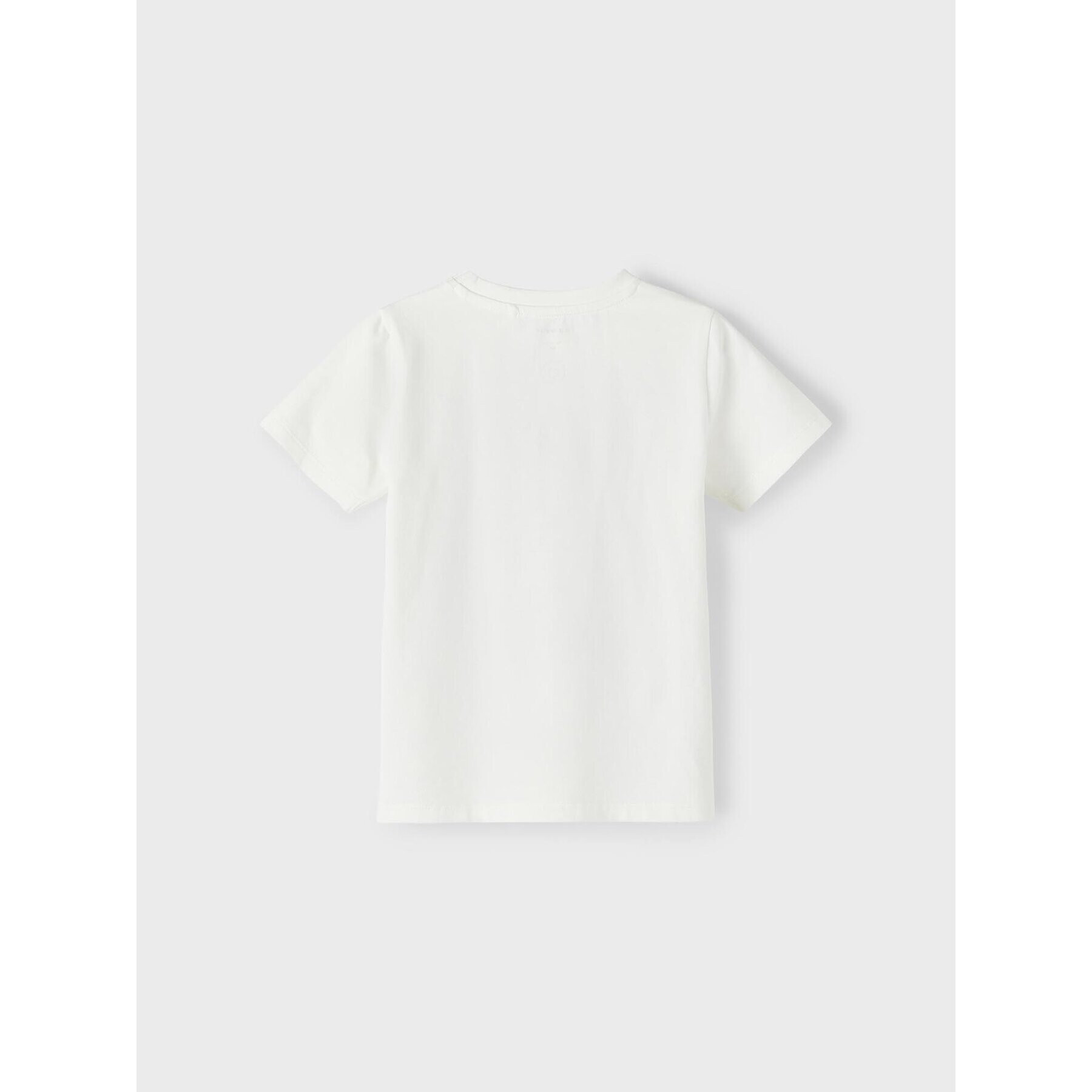 NAME IT T-Shirt 13213254 Bílá Regular Fit - Pepit.cz