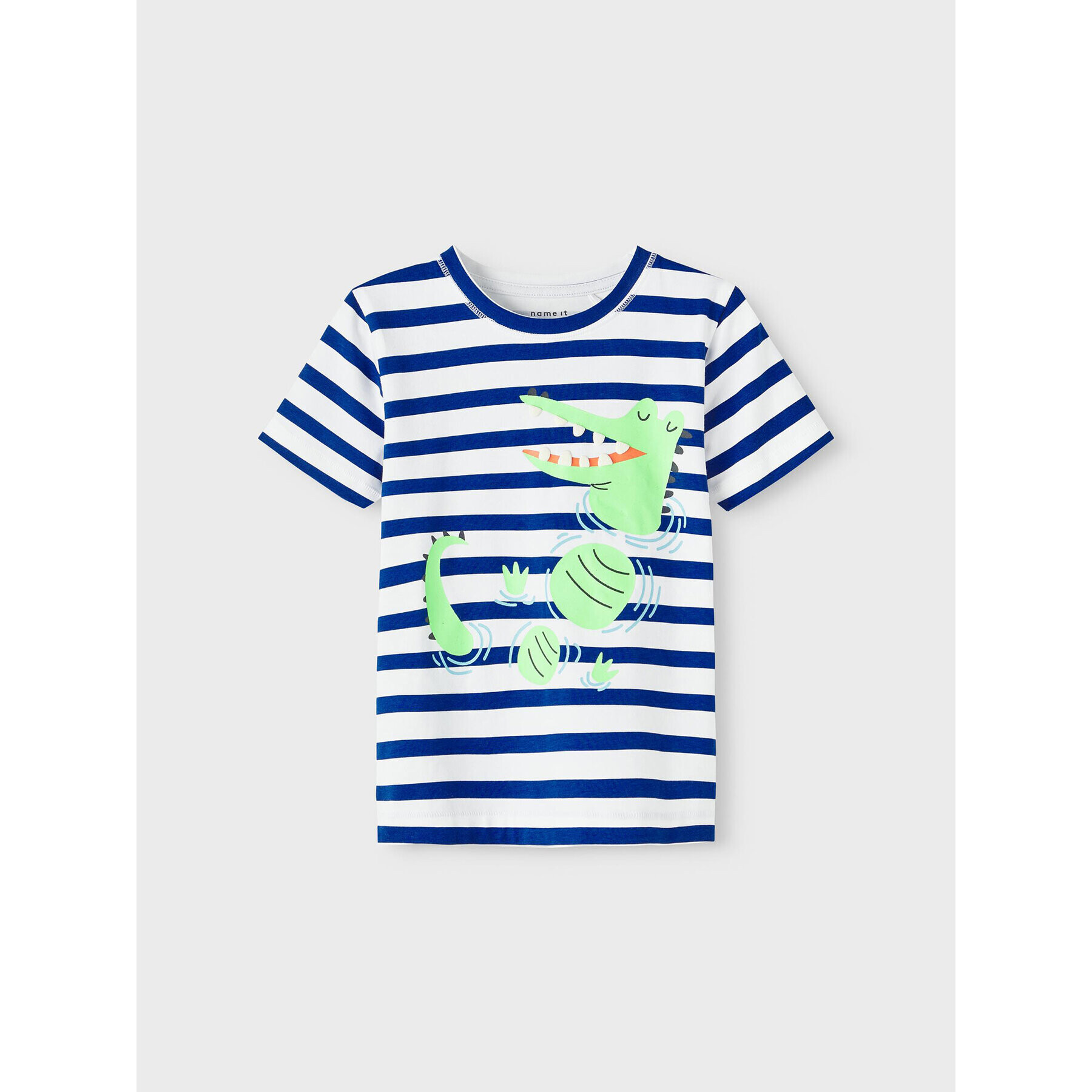 NAME IT T-Shirt 13213857 Modrá Regular Fit - Pepit.cz