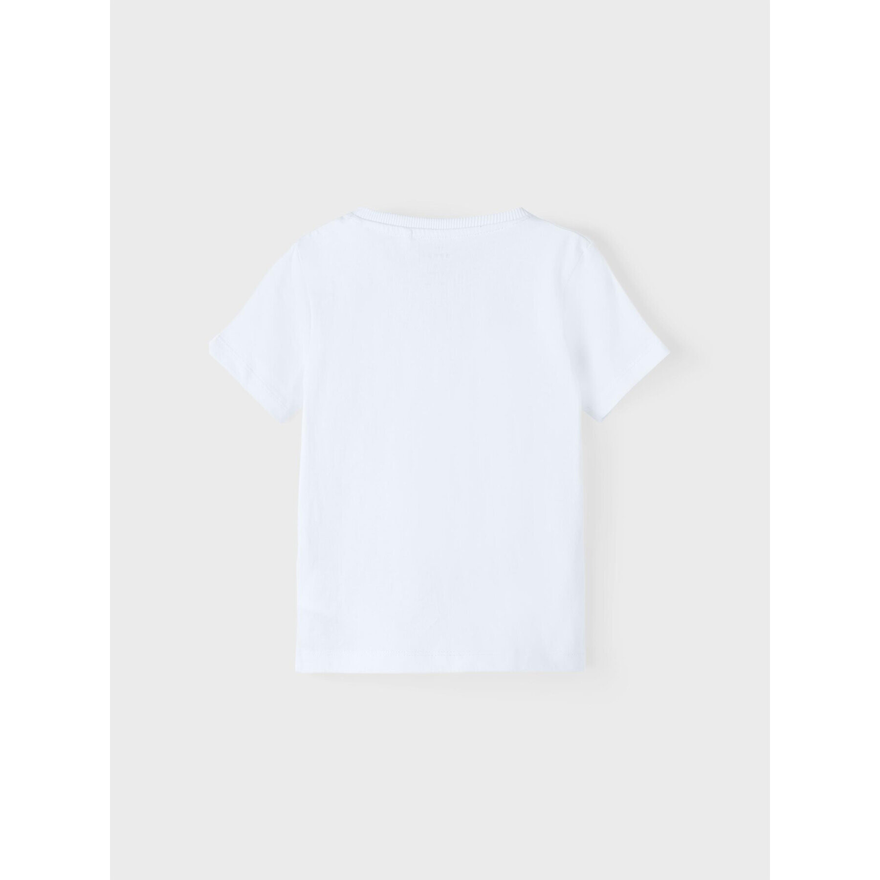 NAME IT T-Shirt 13214986 Bílá Regular Fit - Pepit.cz