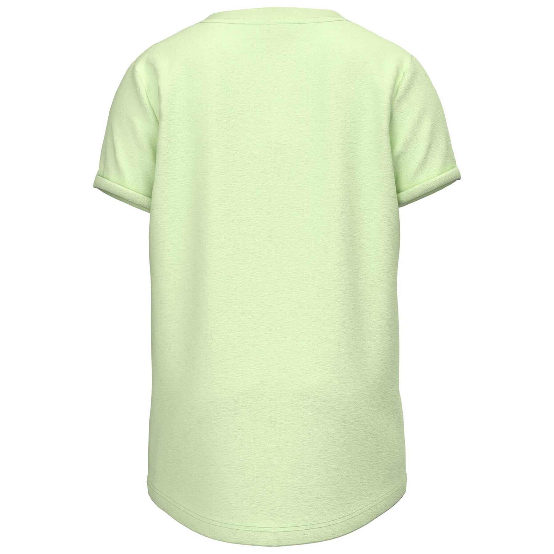 NAME IT T-Shirt 13215021 Zelená Regular Fit - Pepit.cz