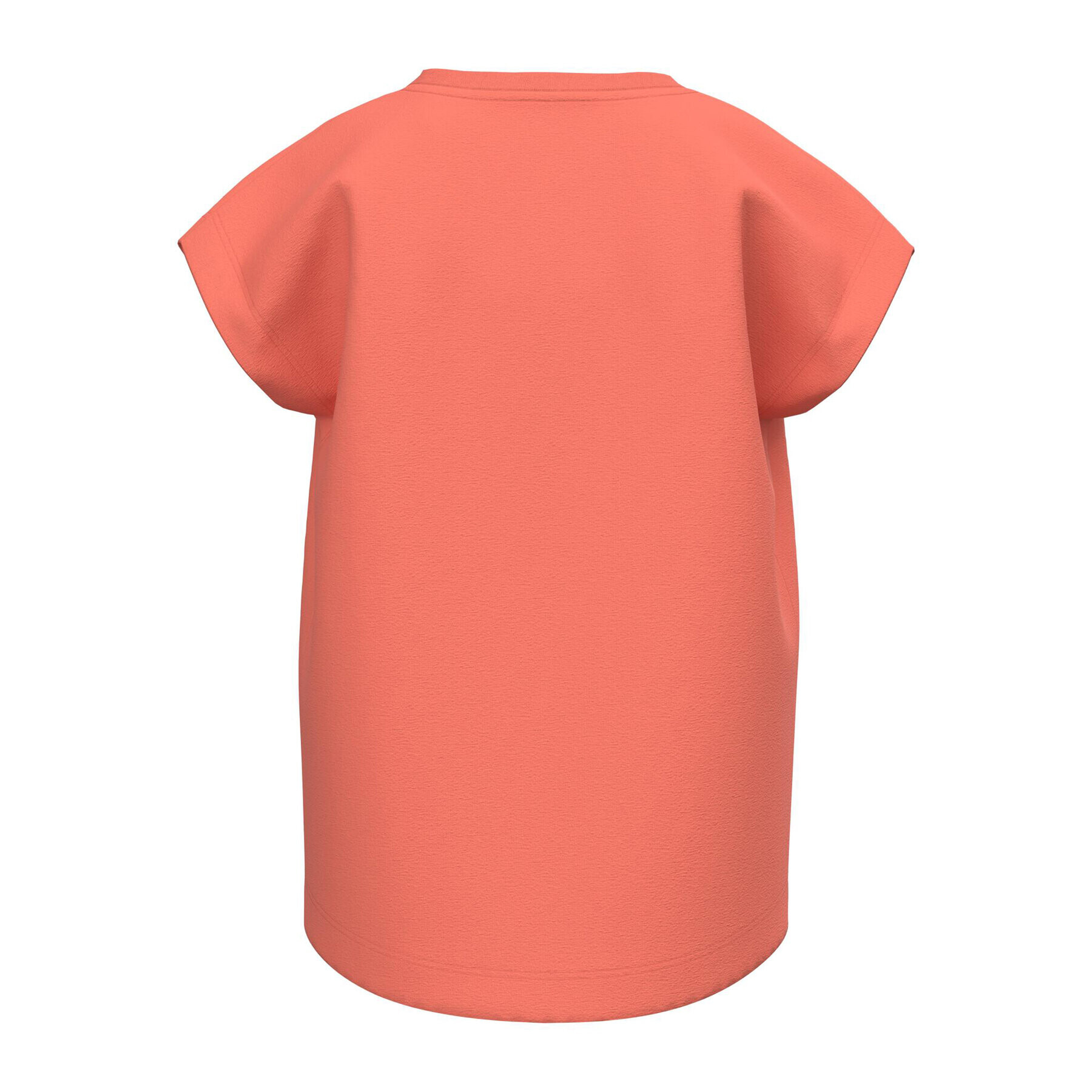 NAME IT T-Shirt 13215037 Oranžová Loose Fit - Pepit.cz