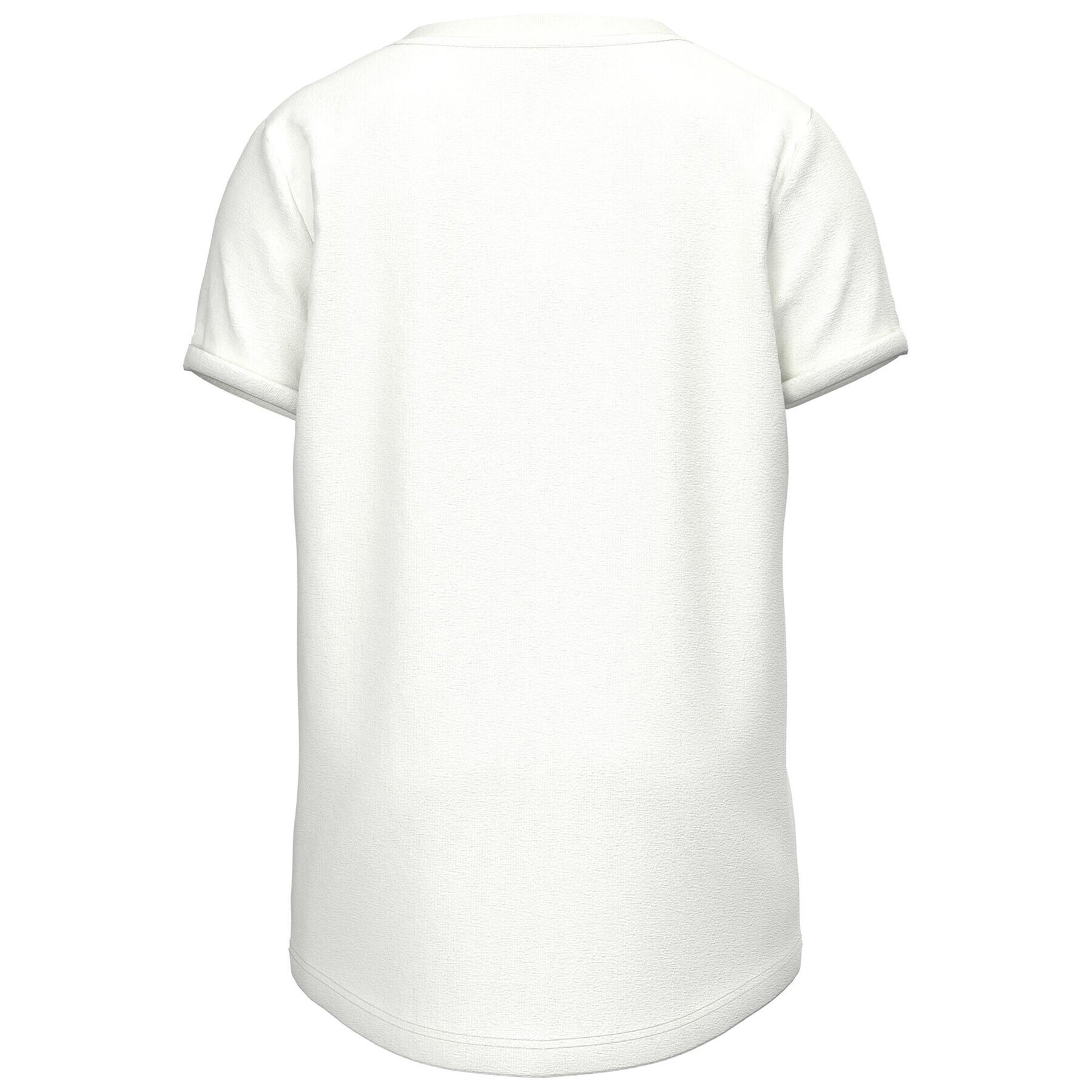 NAME IT T-Shirt 13215038 Bílá Regular Fit - Pepit.cz