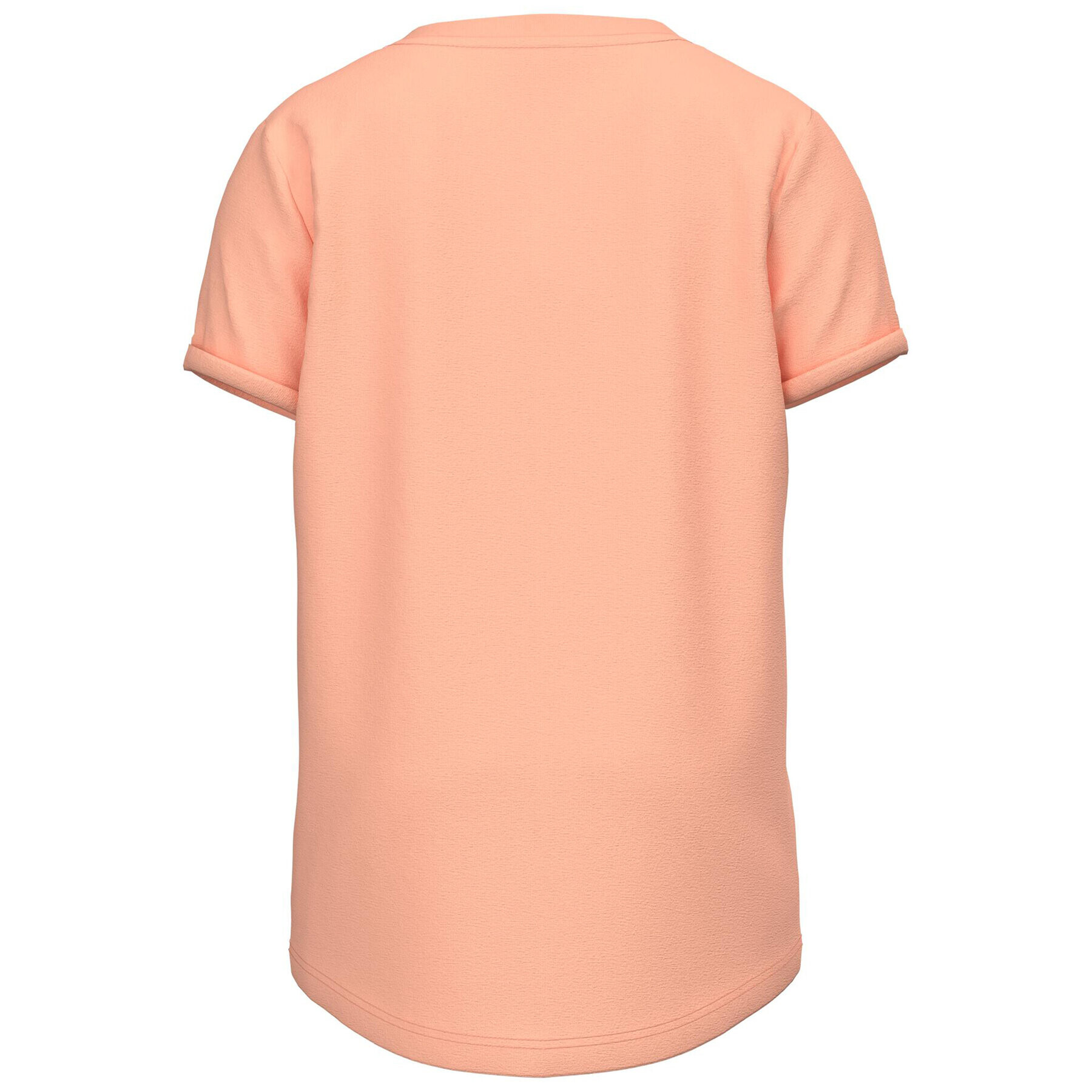 NAME IT T-Shirt 13215038 Oranžová Regular Fit - Pepit.cz