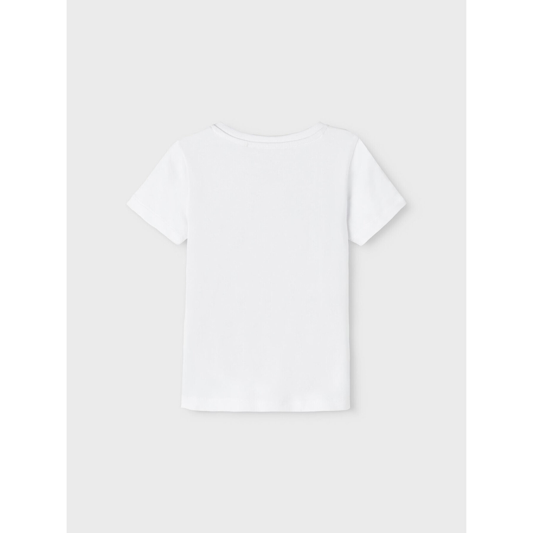 NAME IT T-Shirt 13215209 Bílá Regular Fit - Pepit.cz