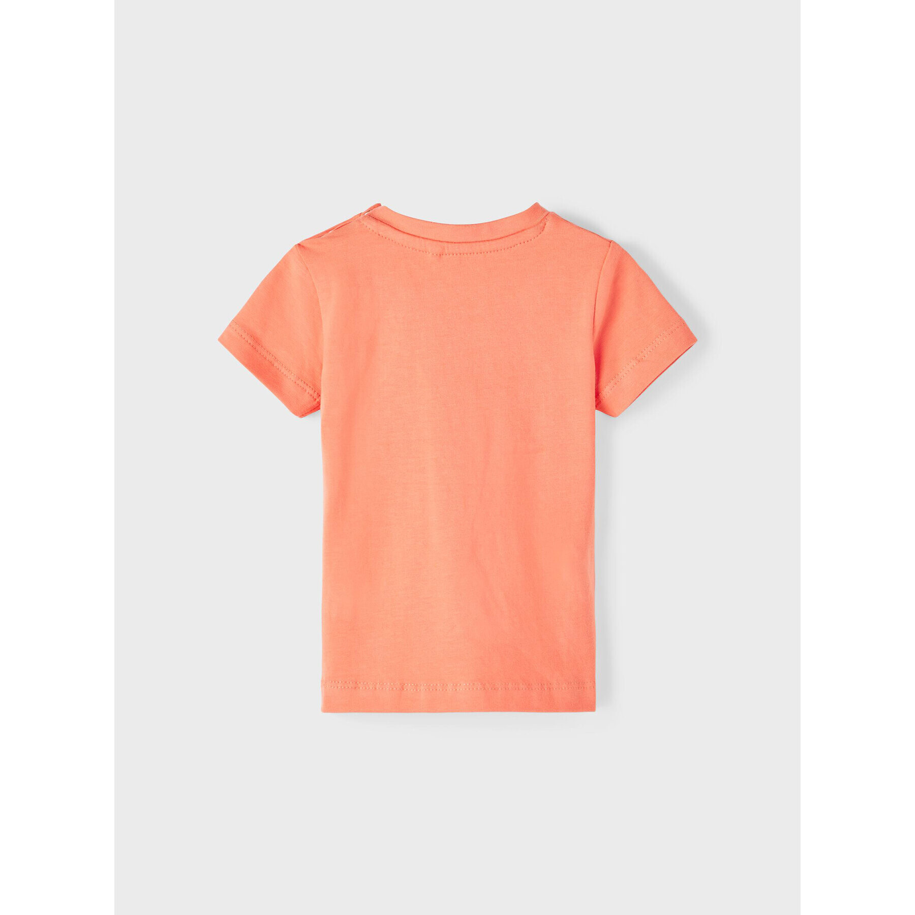 NAME IT T-Shirt 13215720 Oranžová Regular Fit - Pepit.cz