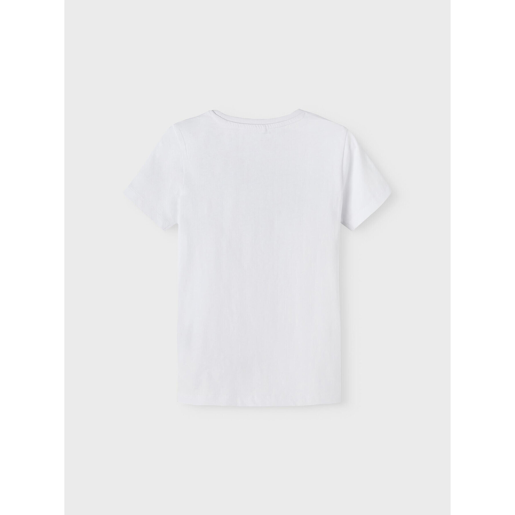 NAME IT T-Shirt 13215788 Bílá Regular Fit - Pepit.cz