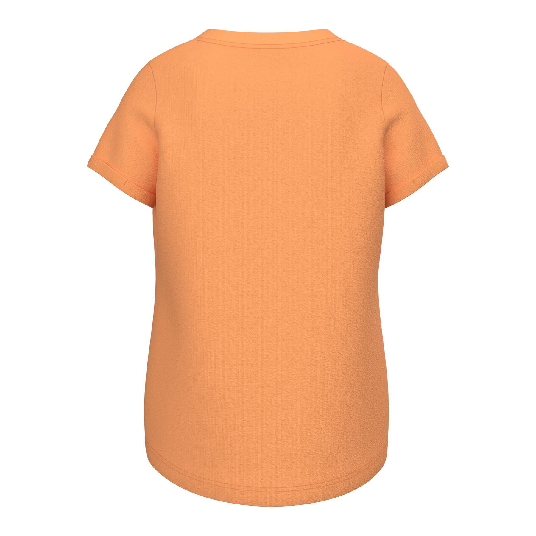 NAME IT T-Shirt 13217330 Oranžová Regular Fit - Pepit.cz