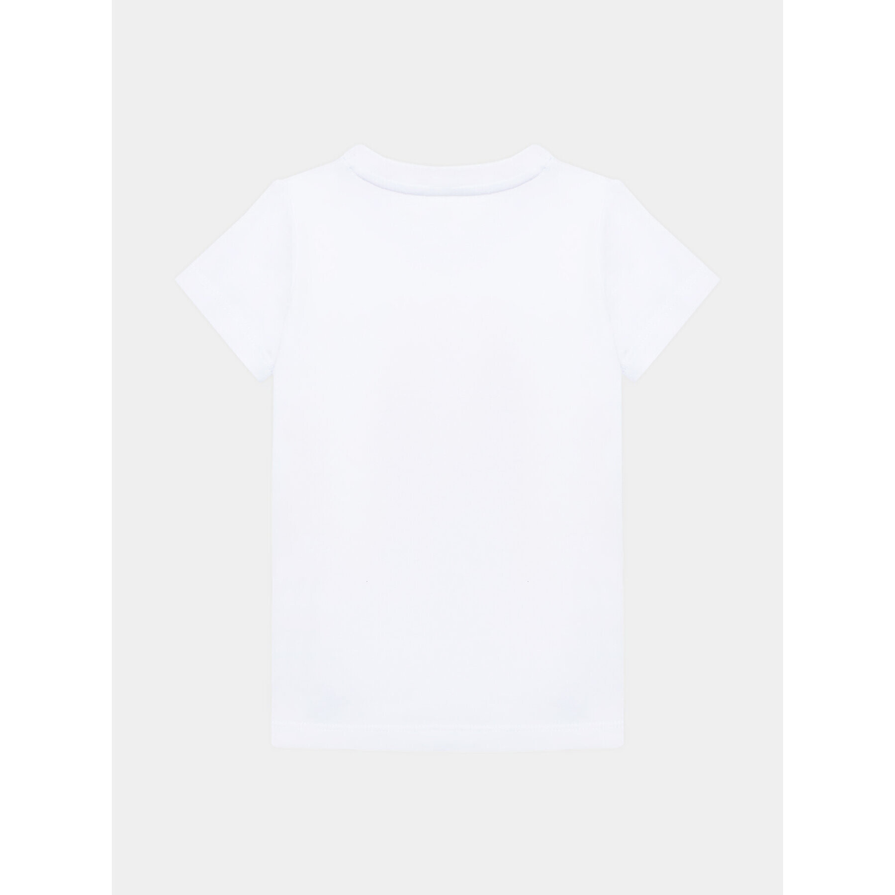 NAME IT T-Shirt 13217435 Bílá Regular Fit - Pepit.cz