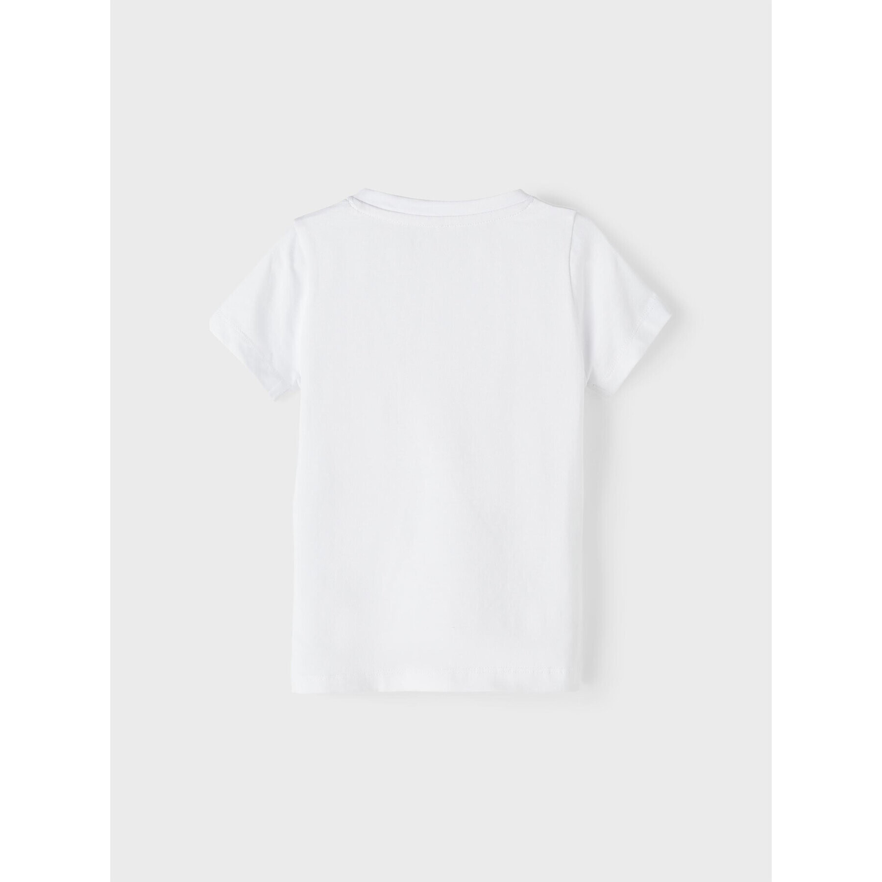 NAME IT T-Shirt 13217629 Bílá Regular Fit - Pepit.cz