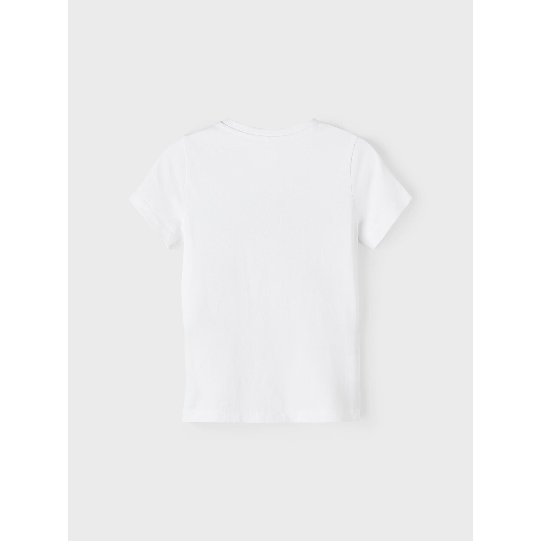 NAME IT T-Shirt 13217894 Bílá Regular Fit - Pepit.cz