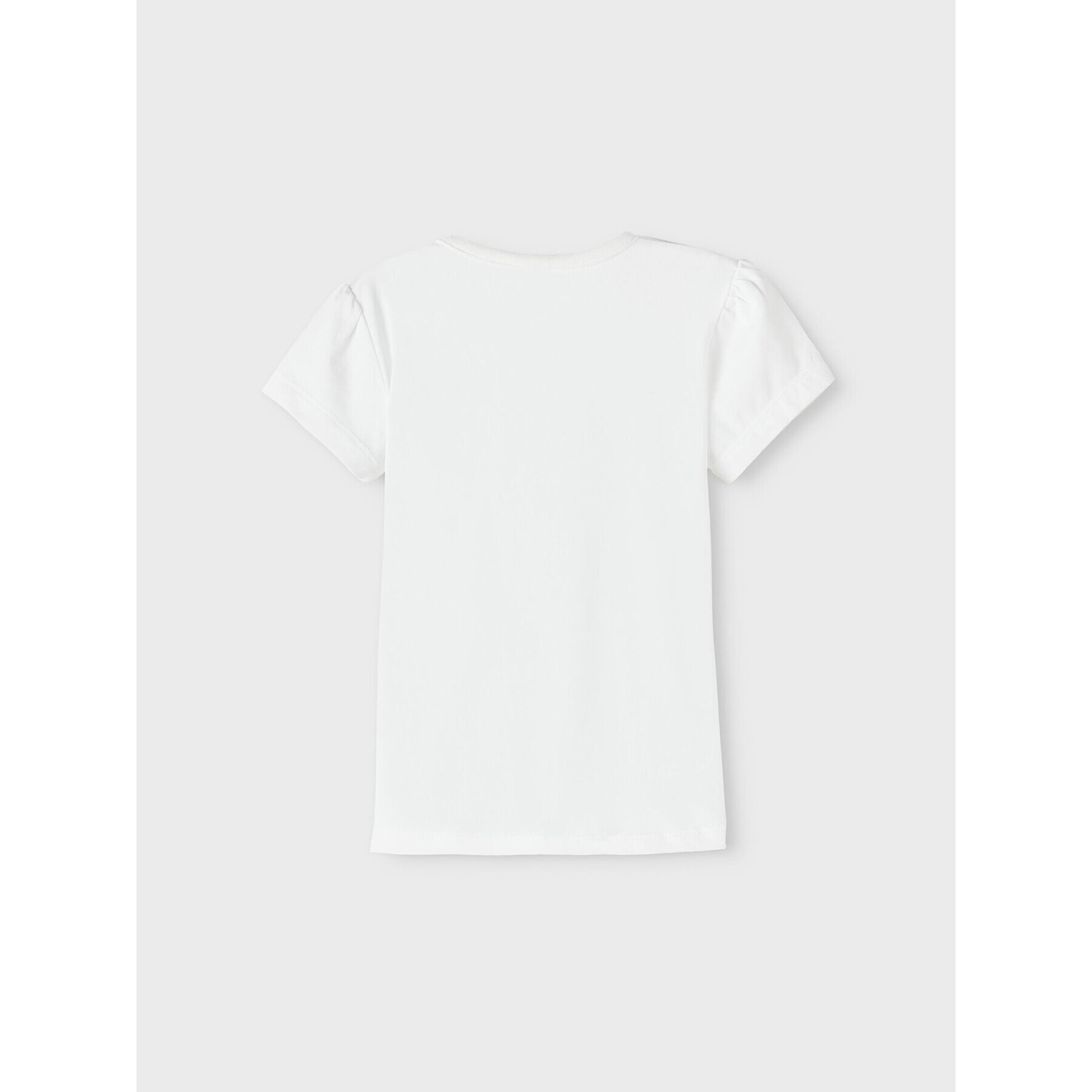 NAME IT T-Shirt 13222080 Bílá Regular Fit - Pepit.cz