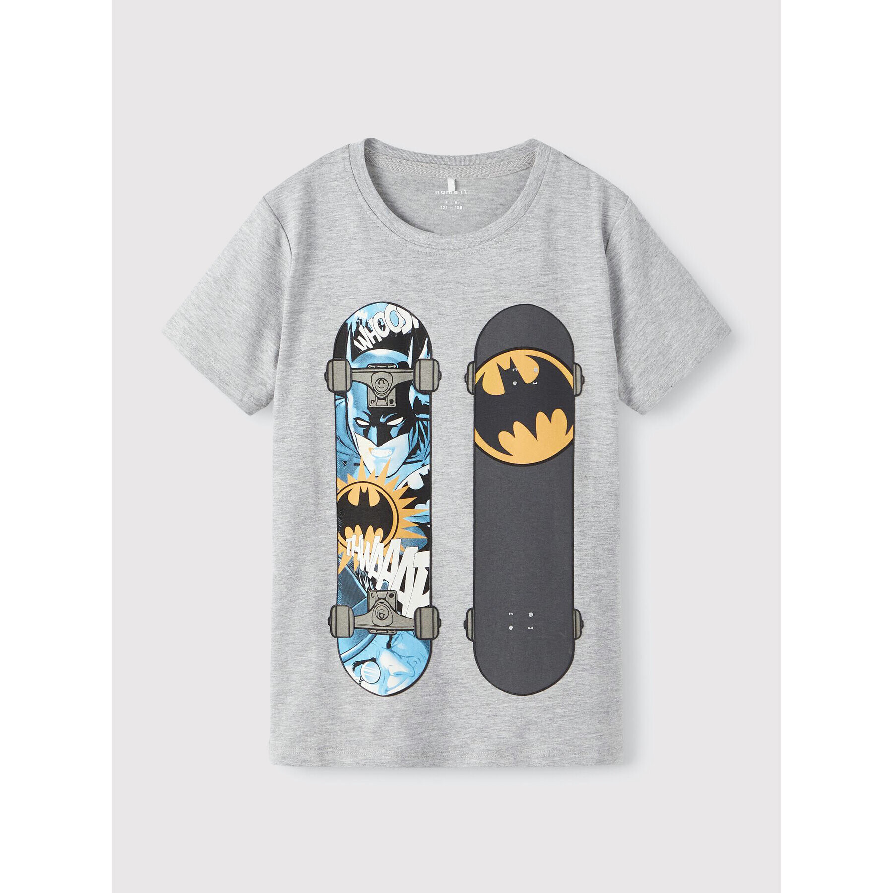 NAME IT T-Shirt BATMAN 13205402 Šedá Regular Fit - Pepit.cz