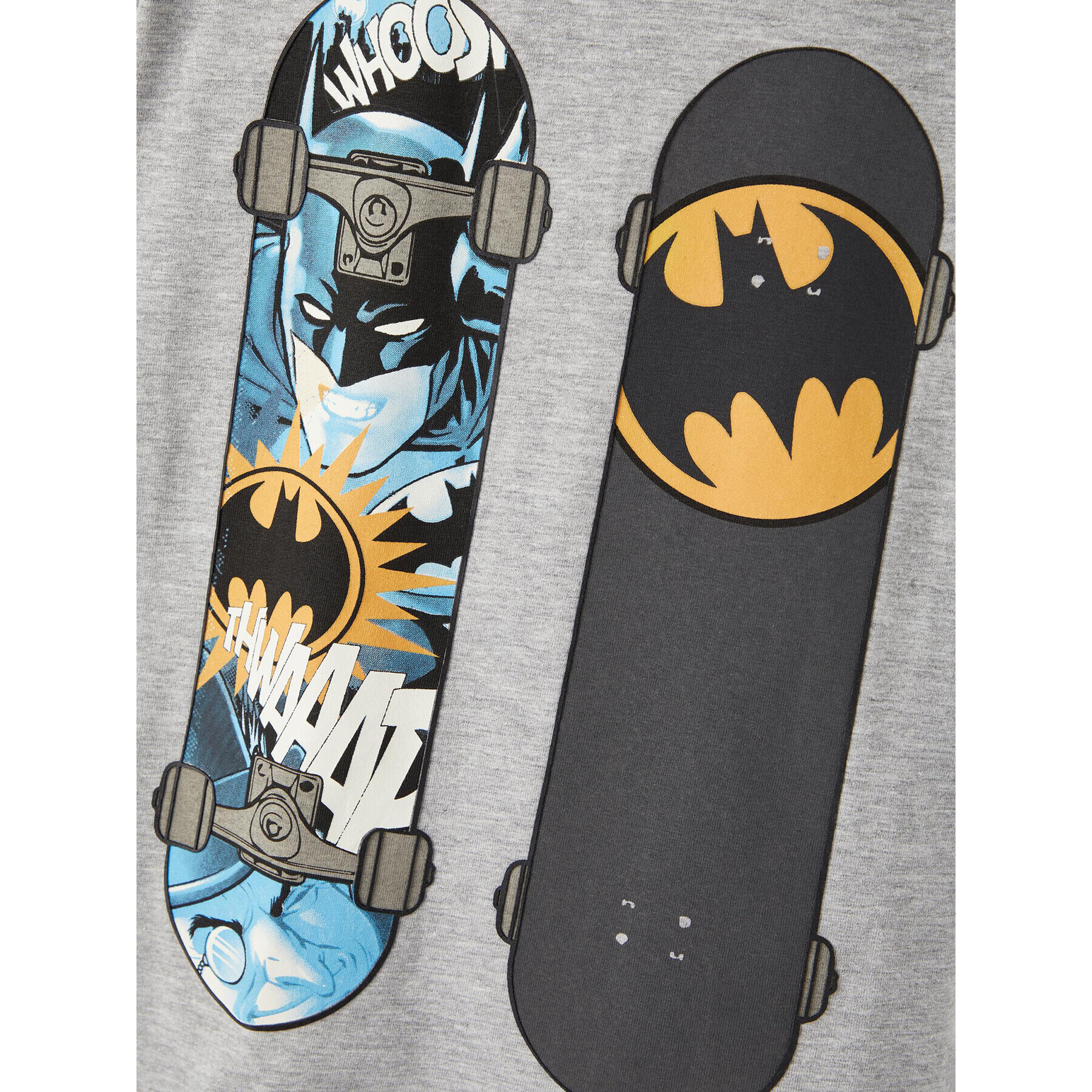 NAME IT T-Shirt BATMAN 13205402 Šedá Regular Fit - Pepit.cz