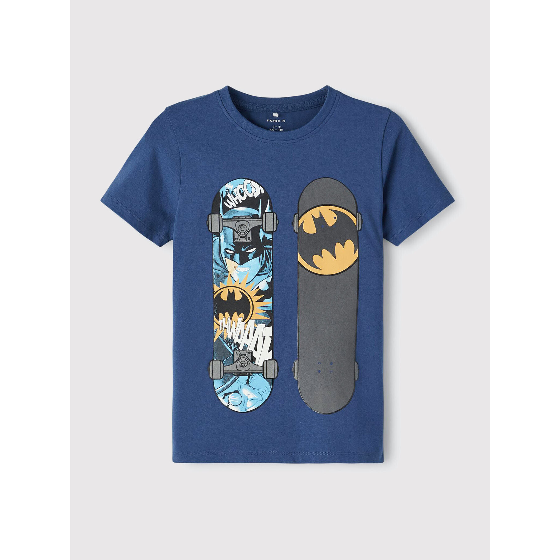 NAME IT T-Shirt BATMAN 13205402 Tmavomodrá Regular Fit - Pepit.cz