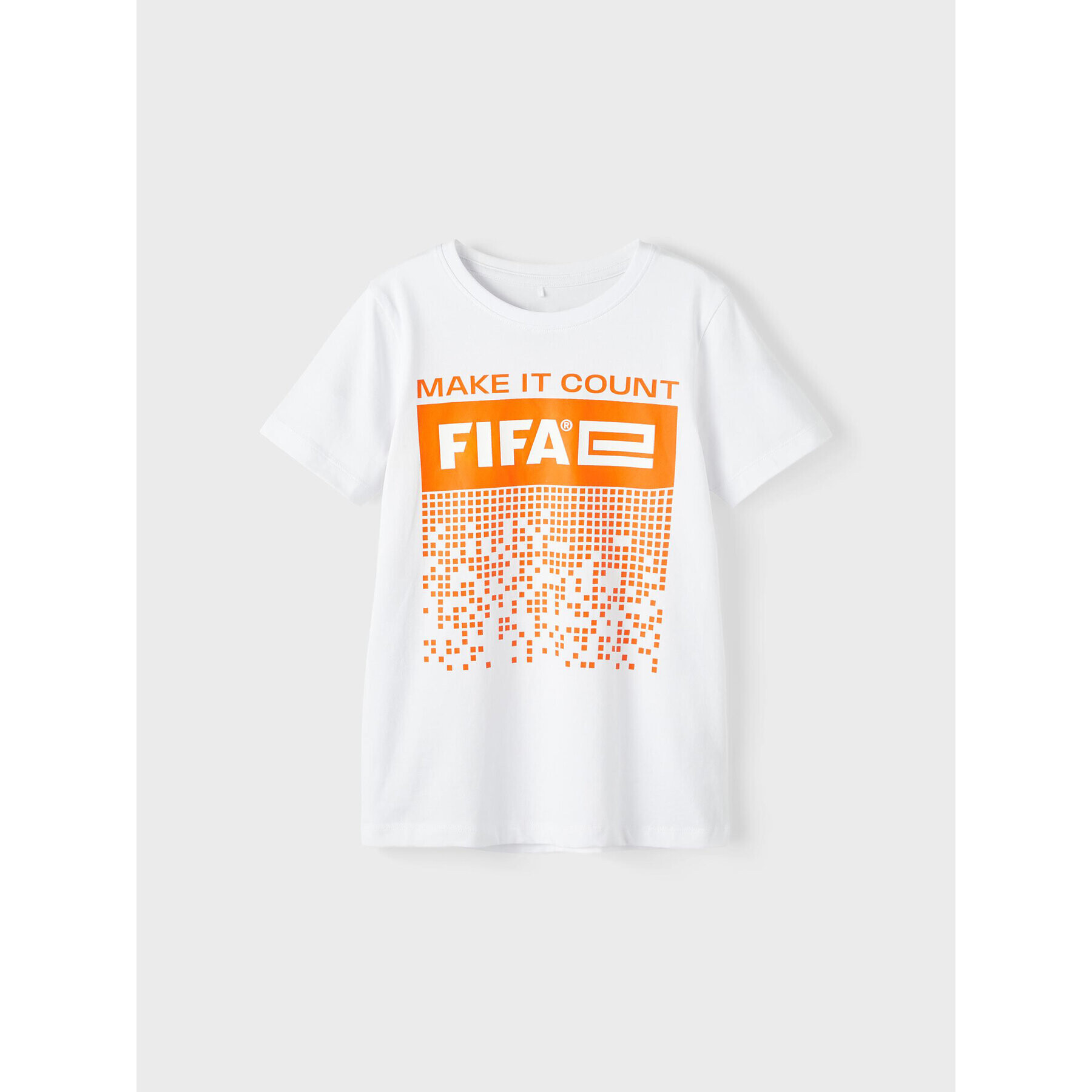 NAME IT T-Shirt FIFA 13215750 Bílá Regular Fit - Pepit.cz