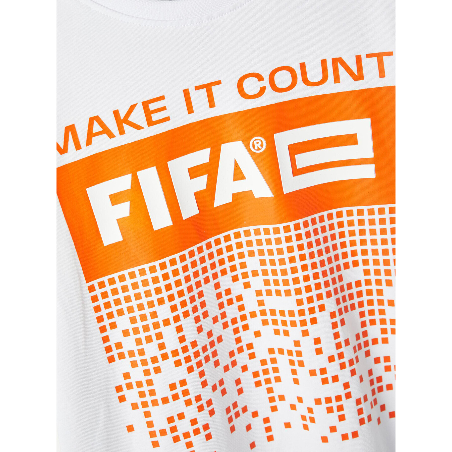 NAME IT T-Shirt FIFA 13215750 Bílá Regular Fit - Pepit.cz