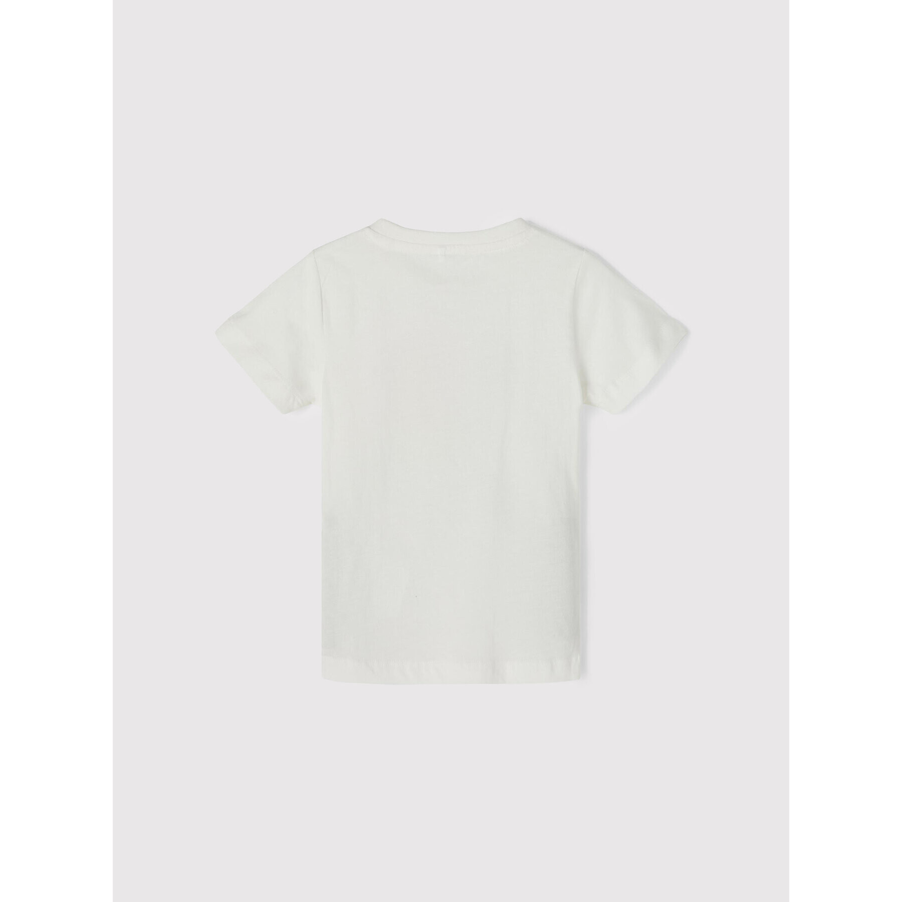 NAME IT T-Shirt Fritz Ss 13200922 Bílá Regular Fit - Pepit.cz