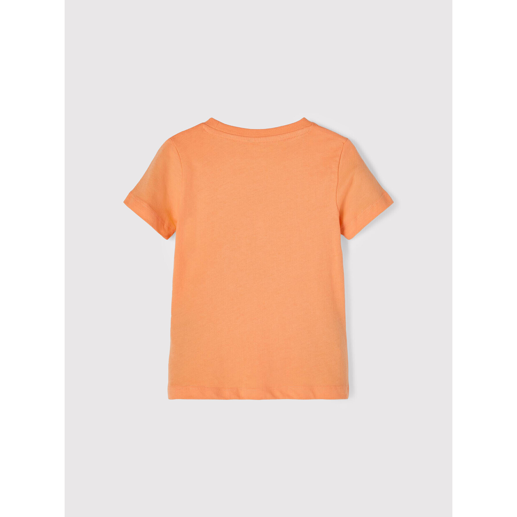 NAME IT T-Shirt Fritz Ss 13200922 Oranžová Regular Fit - Pepit.cz