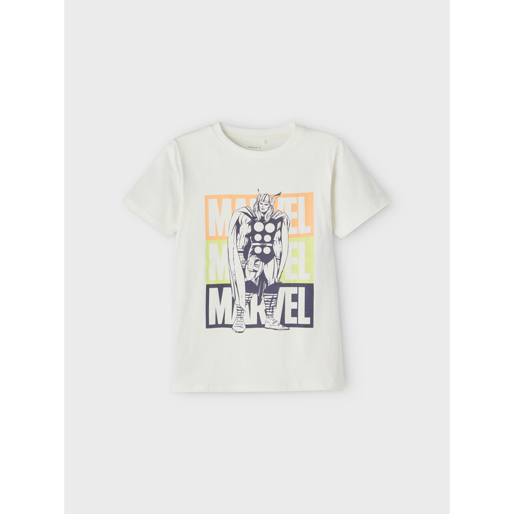 NAME IT T-Shirt MARVEL 13203684 Béžová Regular Fit - Pepit.cz