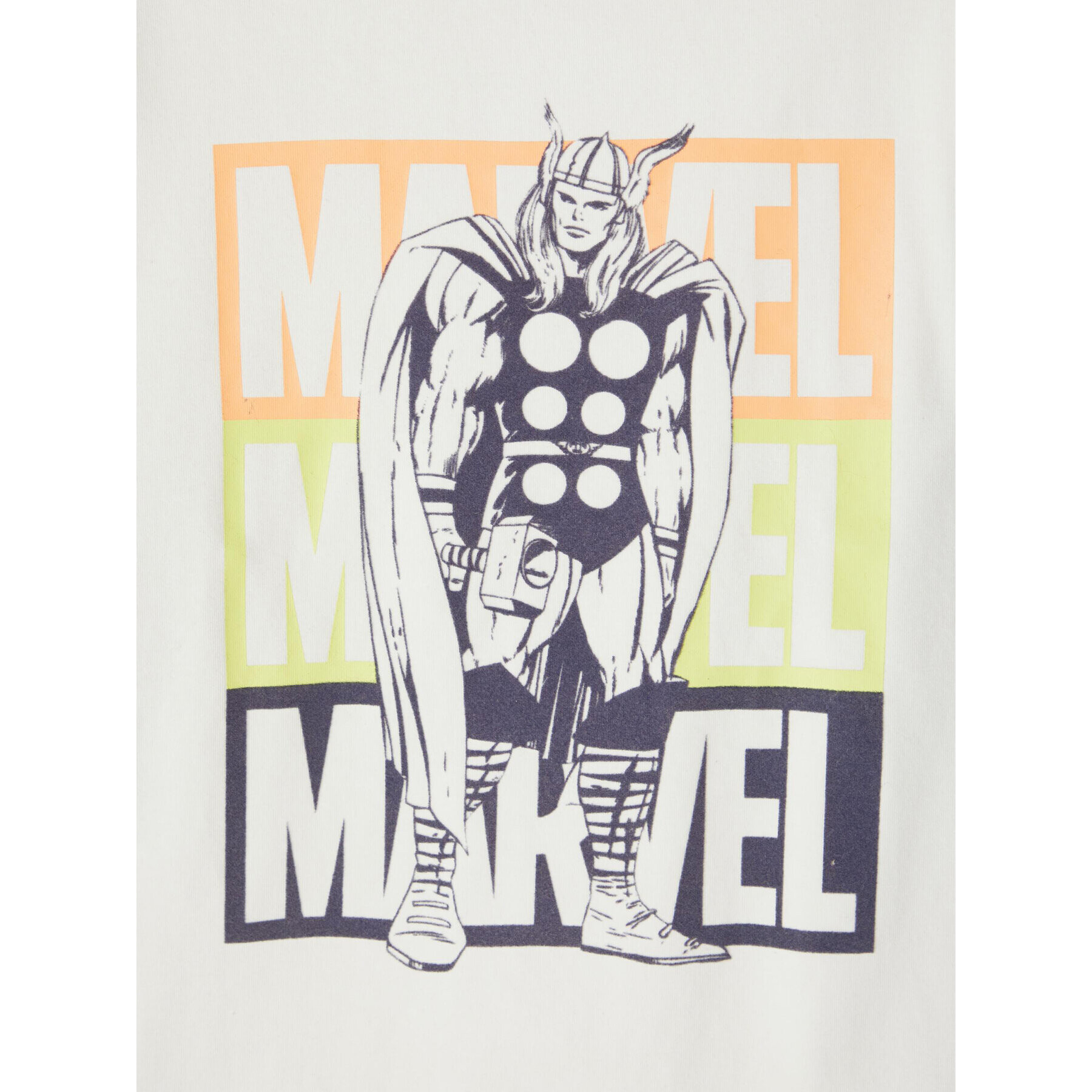 NAME IT T-Shirt MARVEL 13203684 Béžová Regular Fit - Pepit.cz