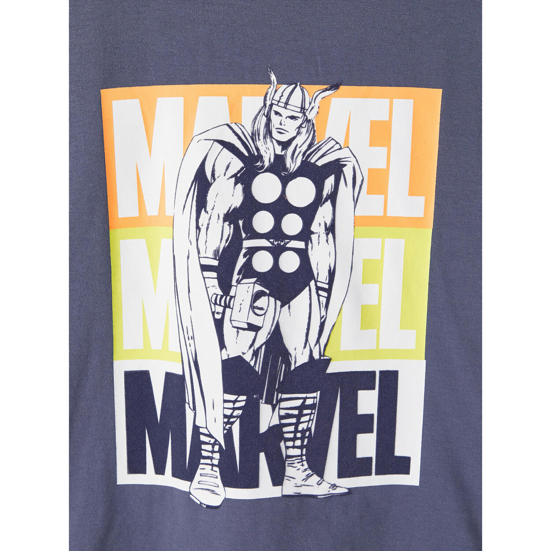 NAME IT T-Shirt MARVEL 13203684 Tmavomodrá Regular Fit - Pepit.cz