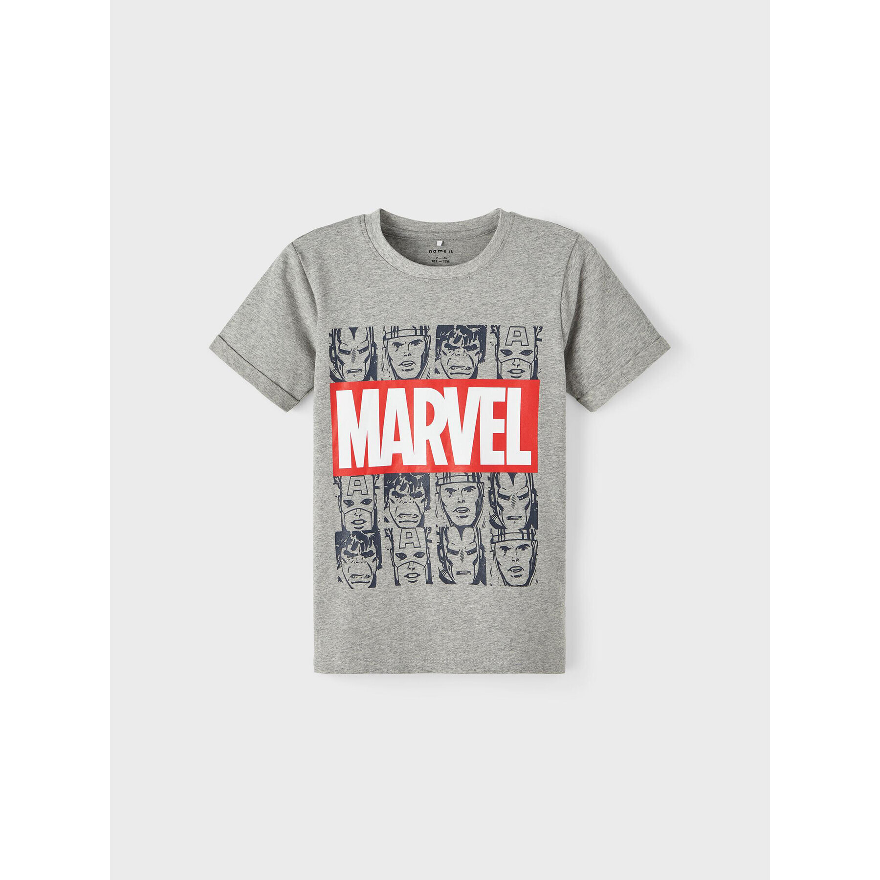 NAME IT T-Shirt MARVEL 13215747 Šedá Regular Fit - Pepit.cz