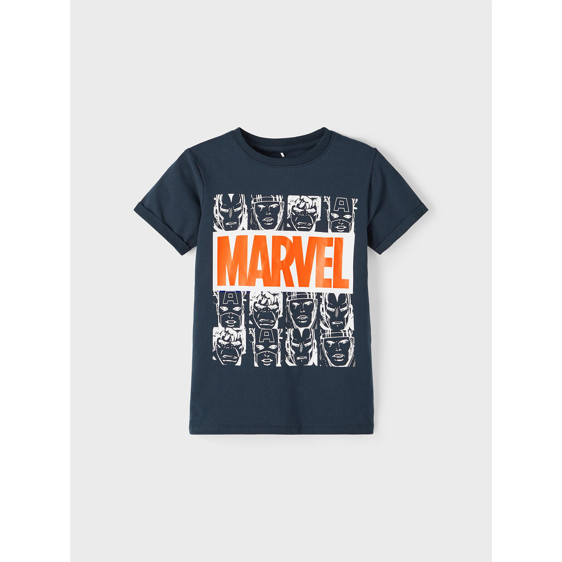 NAME IT T-Shirt MARVEL 13215747 Tmavomodrá Regular Fit - Pepit.cz