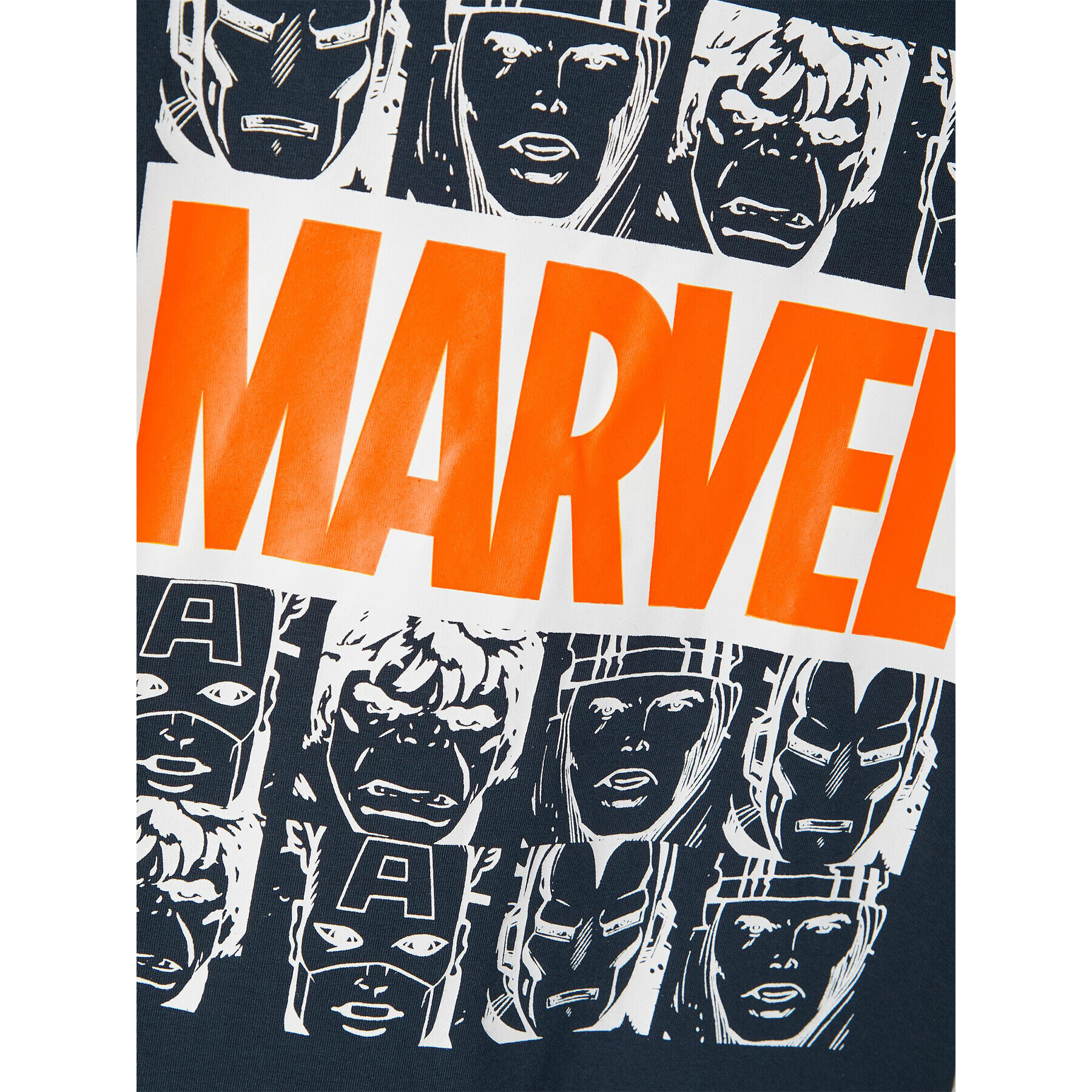 NAME IT T-Shirt MARVEL 13215747 Tmavomodrá Regular Fit - Pepit.cz