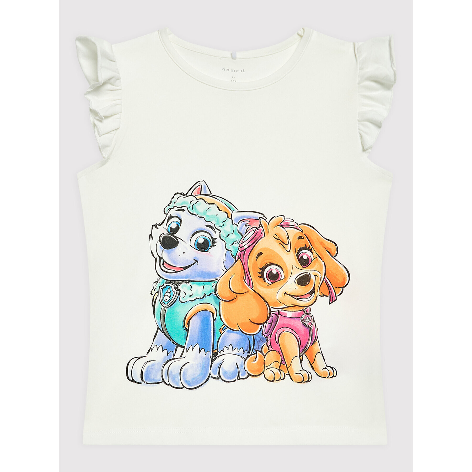 NAME IT T-Shirt PAW PATROL 13206213 Bílá Regular Fit - Pepit.cz