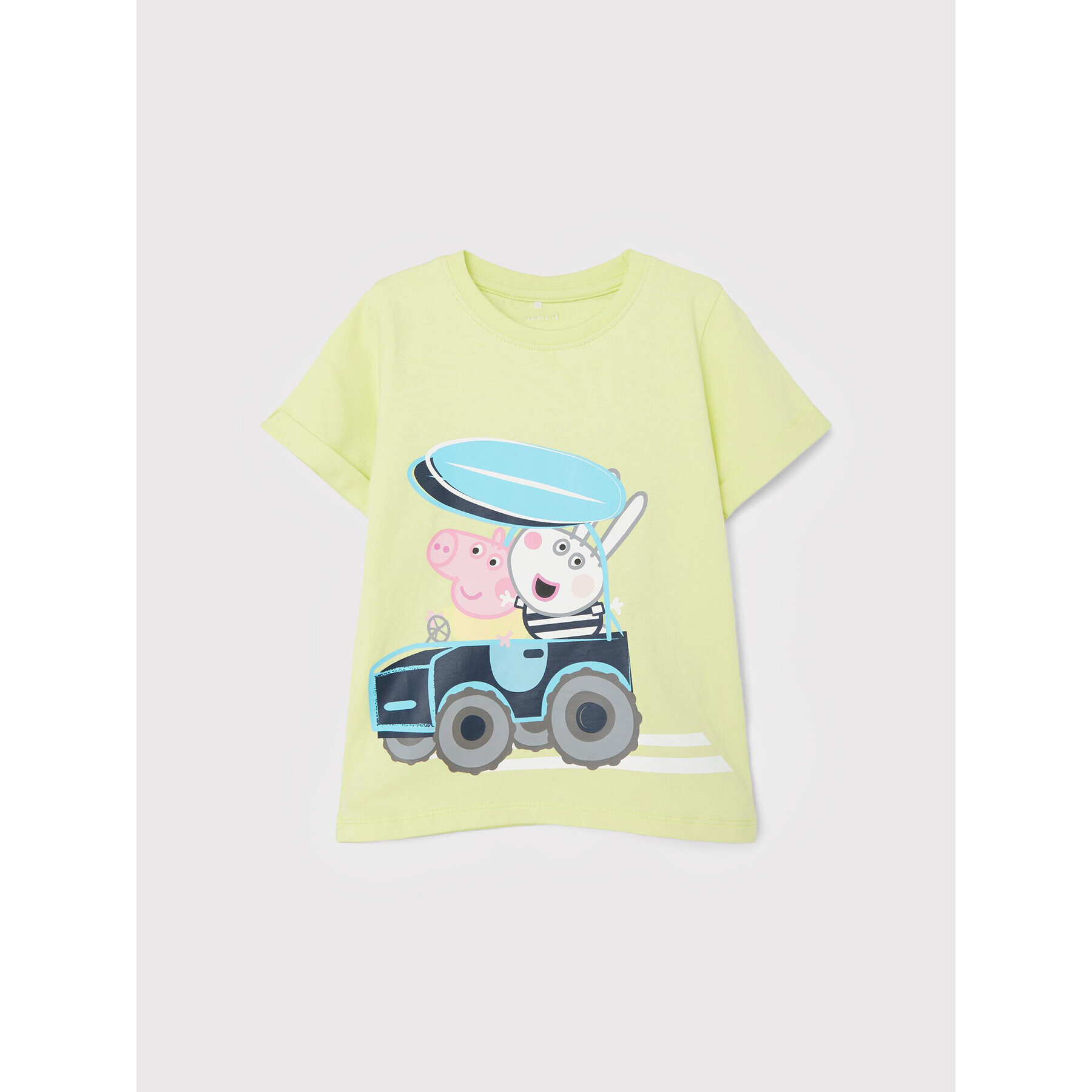 NAME IT T-Shirt PEPPA PIG 13199830 Žlutá Regular Fit - Pepit.cz