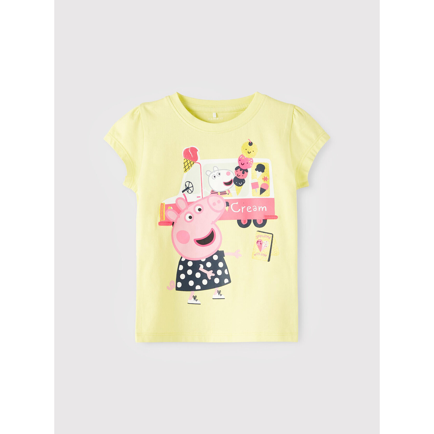 NAME IT T-Shirt PEPPA PIG 13201304 Žlutá Regular Fit - Pepit.cz