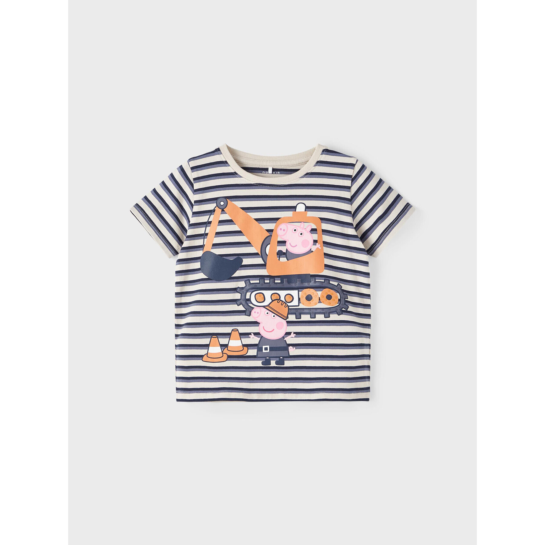 NAME IT T-Shirt PEPPA PIG 13203559 Béžová Regular Fit - Pepit.cz