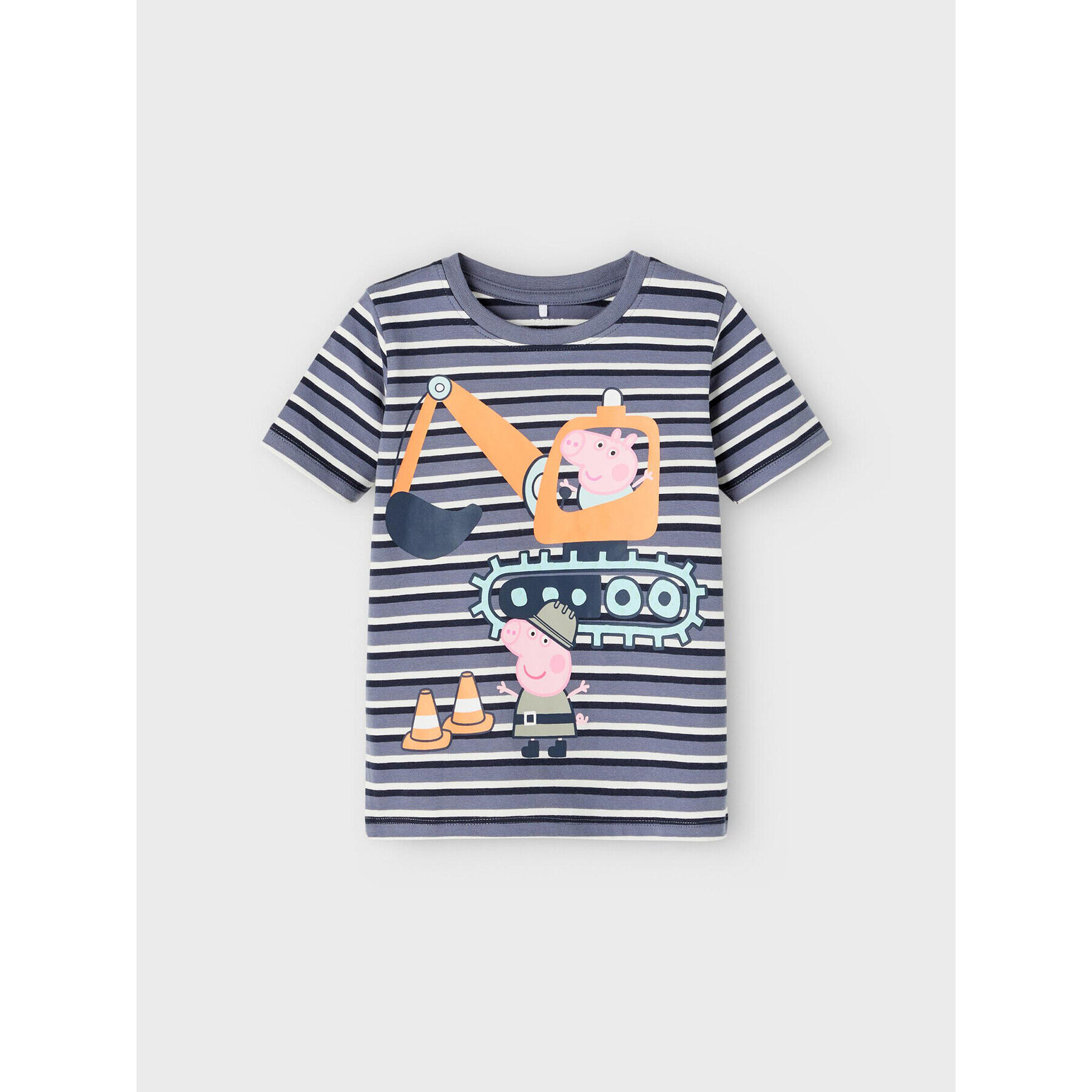 NAME IT T-Shirt PEPPA PIG 13203559 Tmavomodrá Regular Fit - Pepit.cz