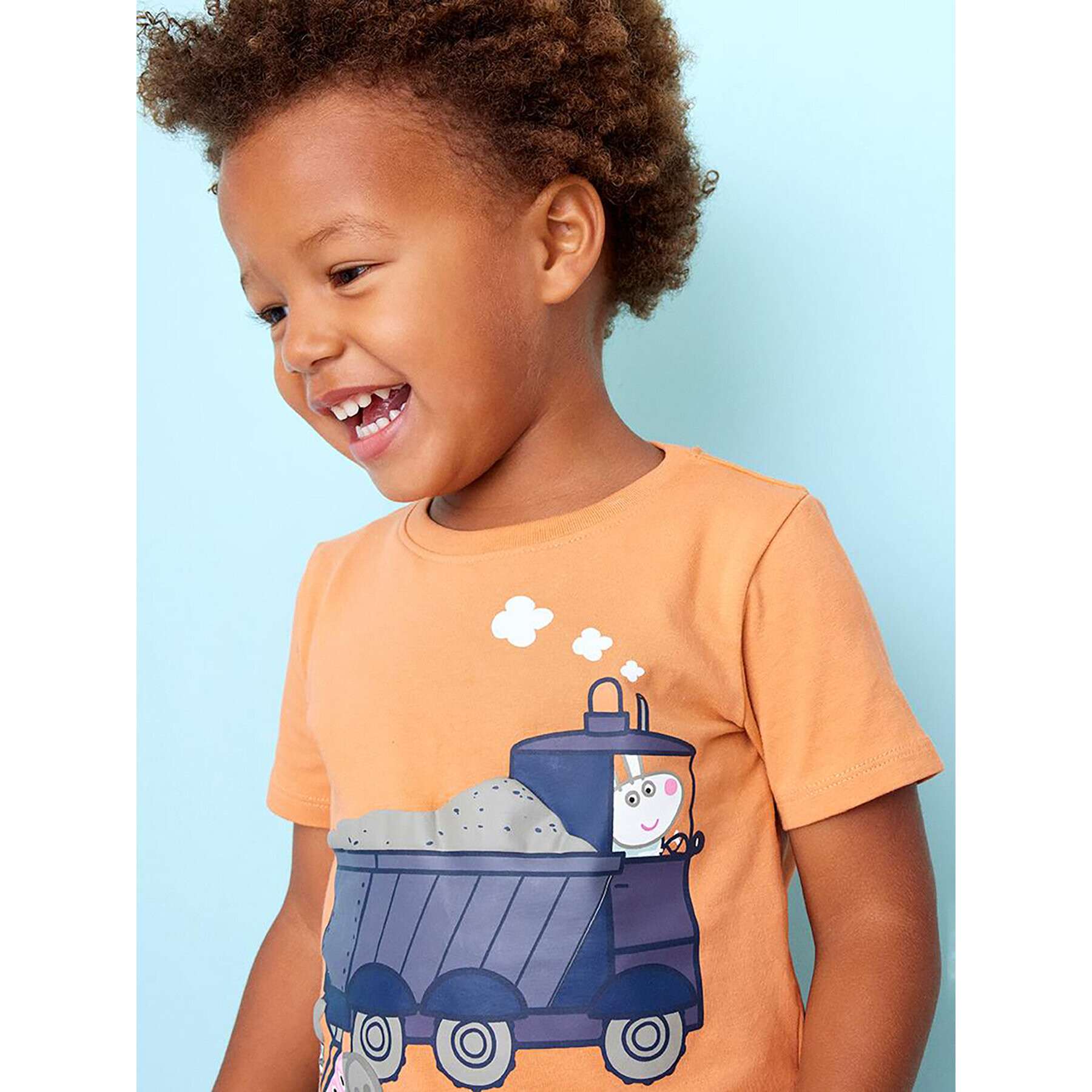 NAME IT T-Shirt PEPPA PIG 13203560 Oranžová Regular Fit - Pepit.cz